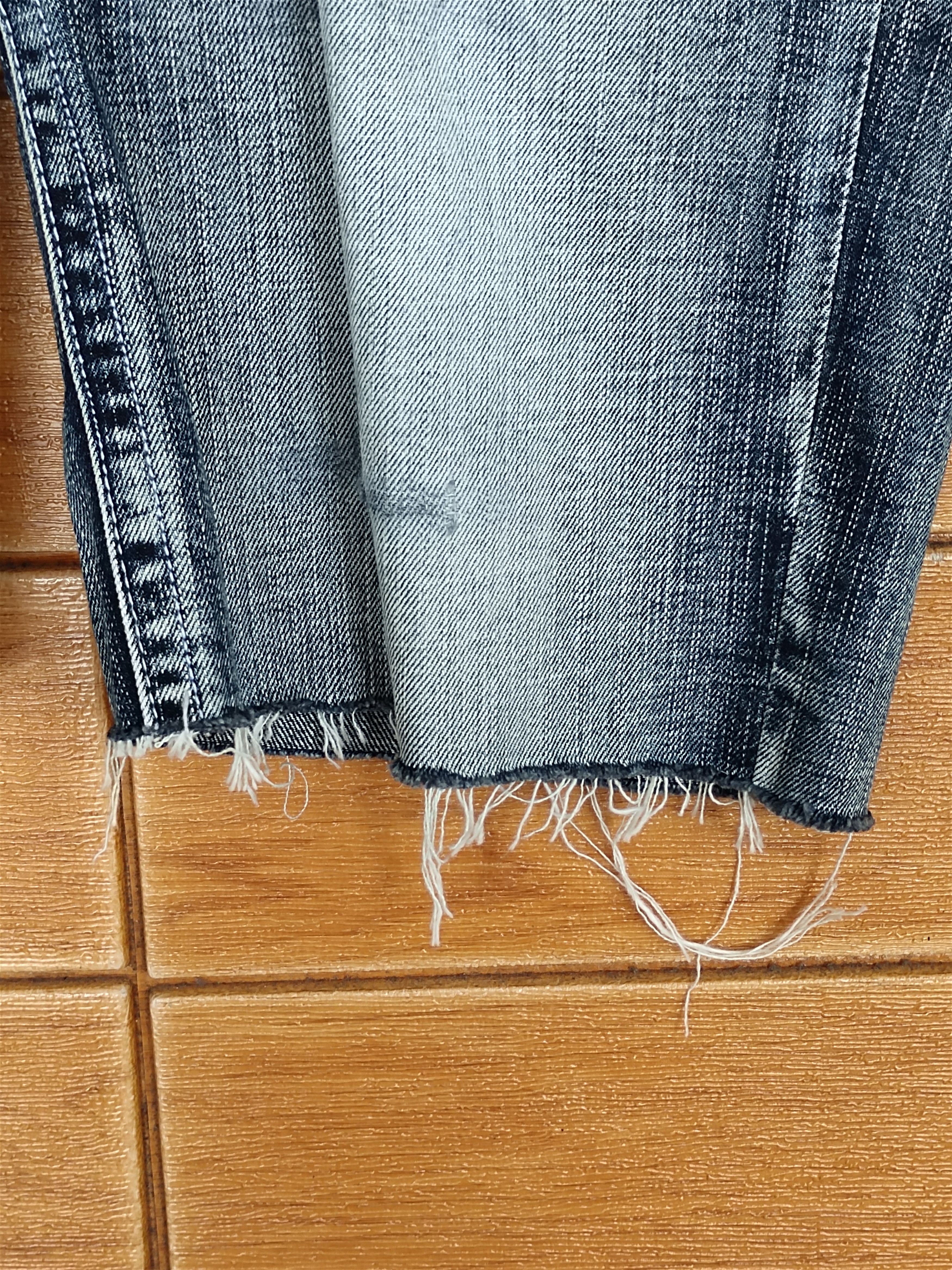Karl Kani Karl Kani Cut Out Short Denim Jeans Size US 32 / EU 48 - 5 Thumbnail