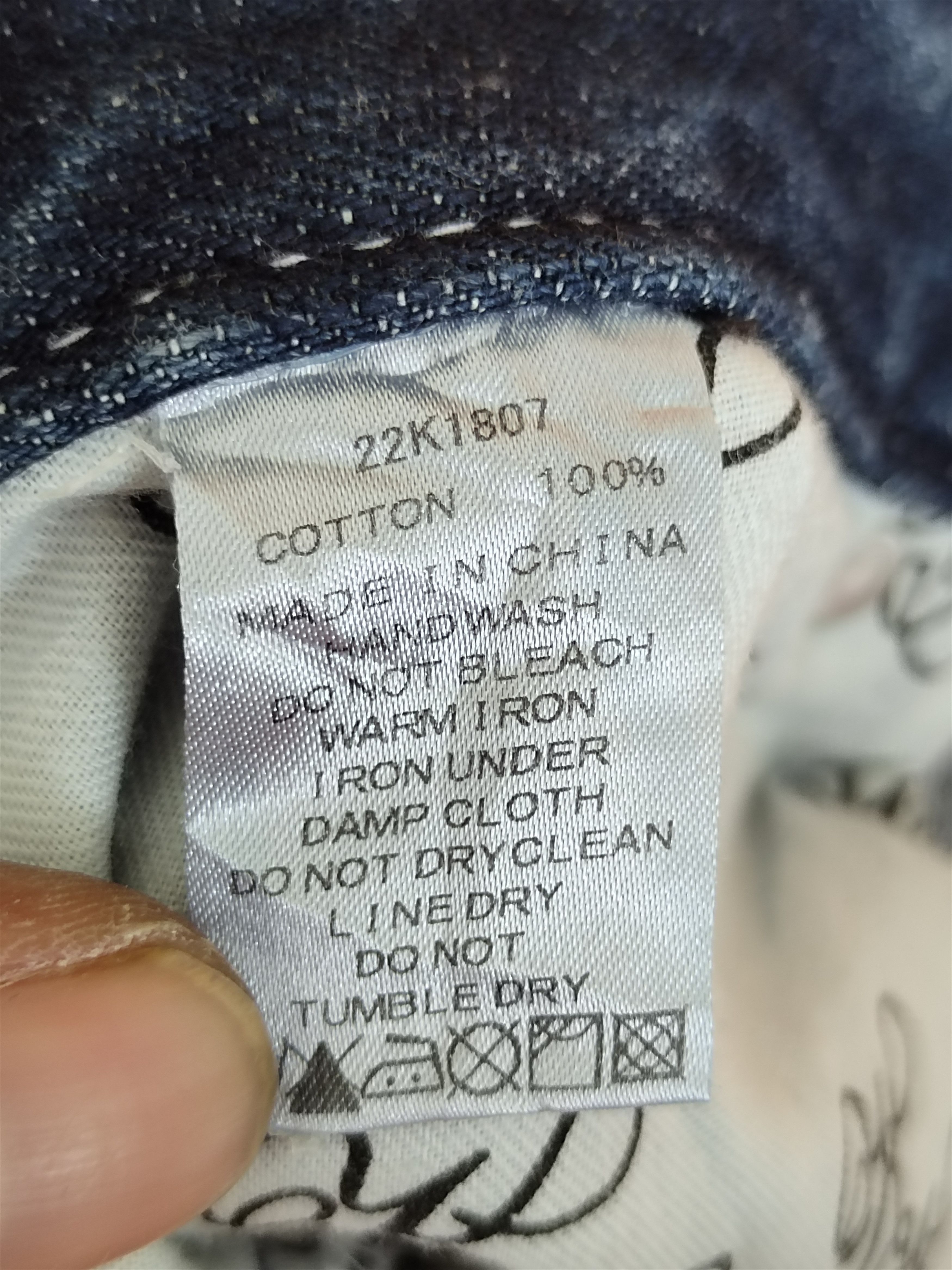 Karl Kani Karl Kani Cut Out Short Denim Jeans Size US 32 / EU 48 - 18 Thumbnail