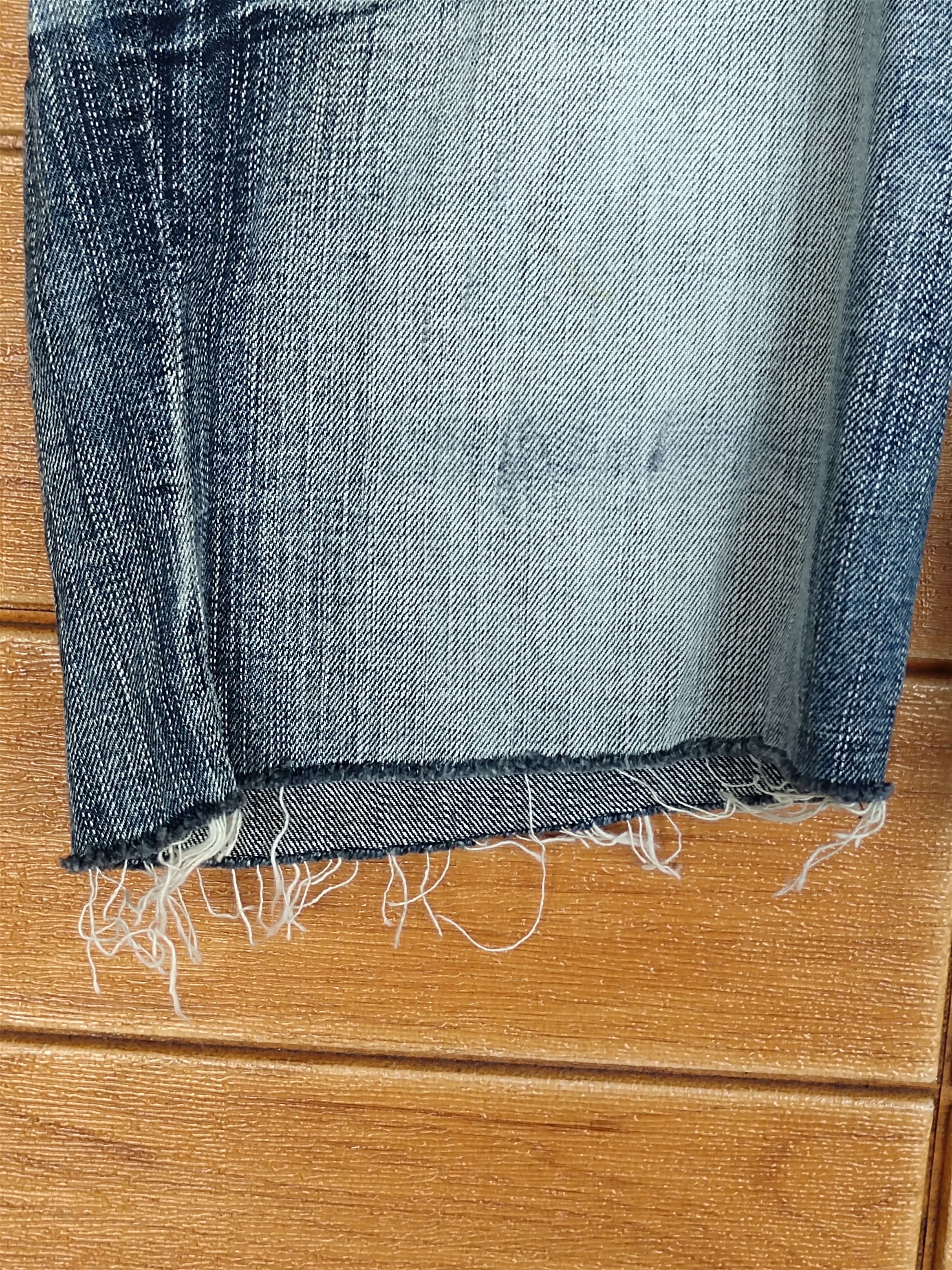 Karl Kani Karl Kani Cut Out Short Denim Jeans Size US 32 / EU 48 - 6 Thumbnail