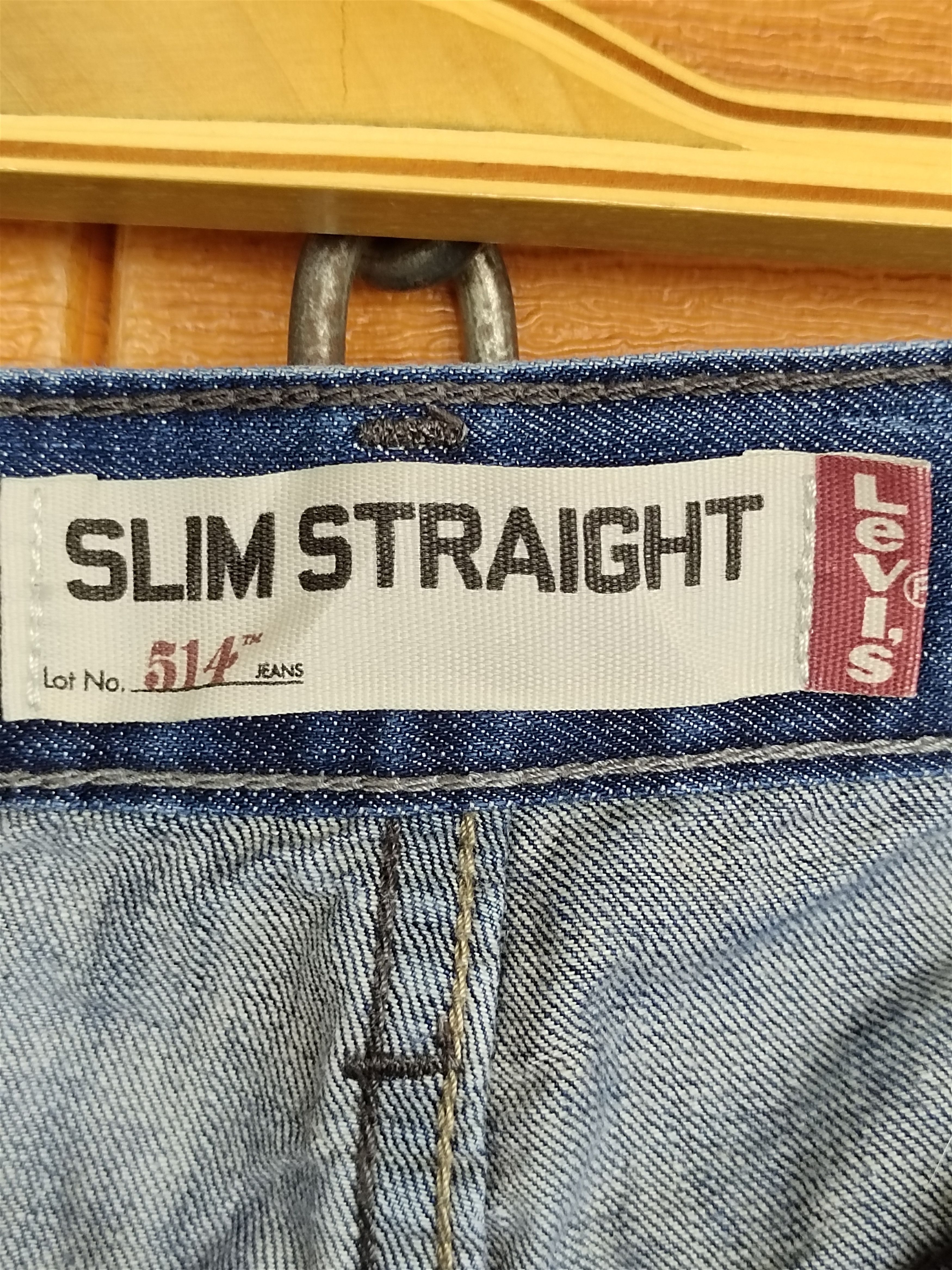 Levi's Vintage Clothing Vintage Levi's 514 Slim Straight Sandwash Denim Jeans Size US 30 / EU 46 - 15 Thumbnail