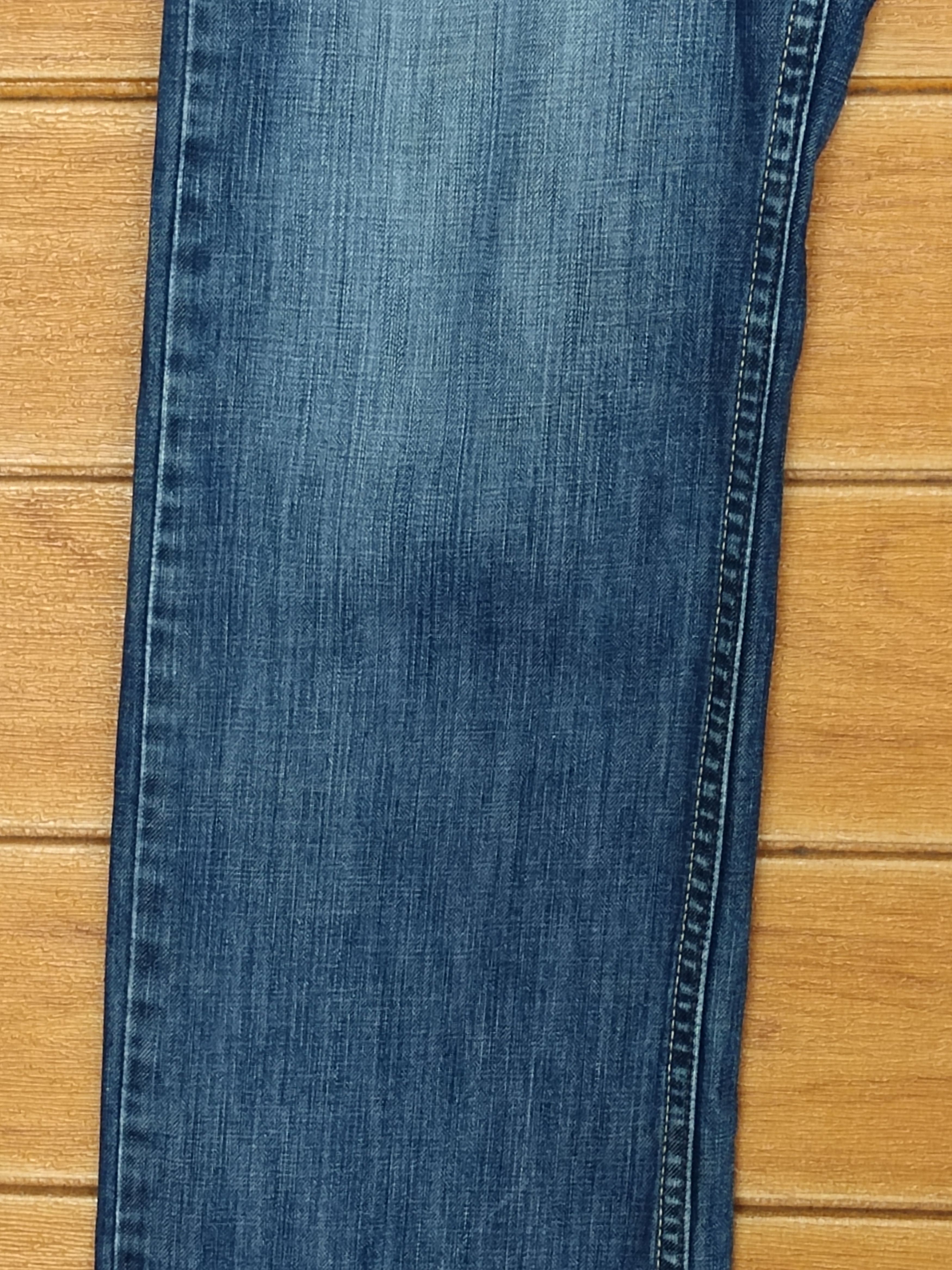 Levi's Vintage Clothing Vintage Levi's 514 Slim Straight Sandwash Denim Jeans Size US 30 / EU 46 - 4 Thumbnail