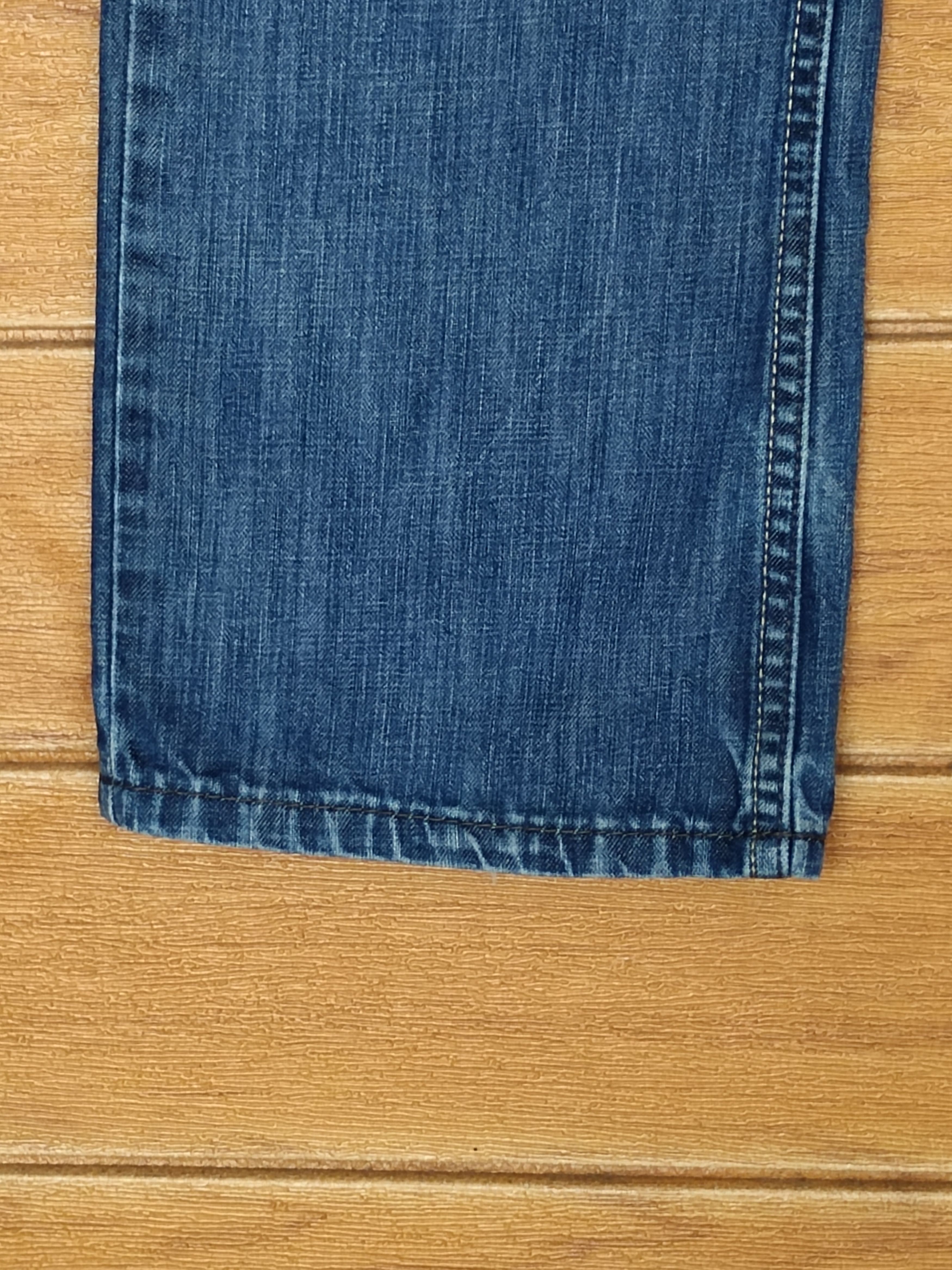 Levi's Vintage Clothing Vintage Levi's 514 Slim Straight Sandwash Denim Jeans Size US 30 / EU 46 - 6 Thumbnail