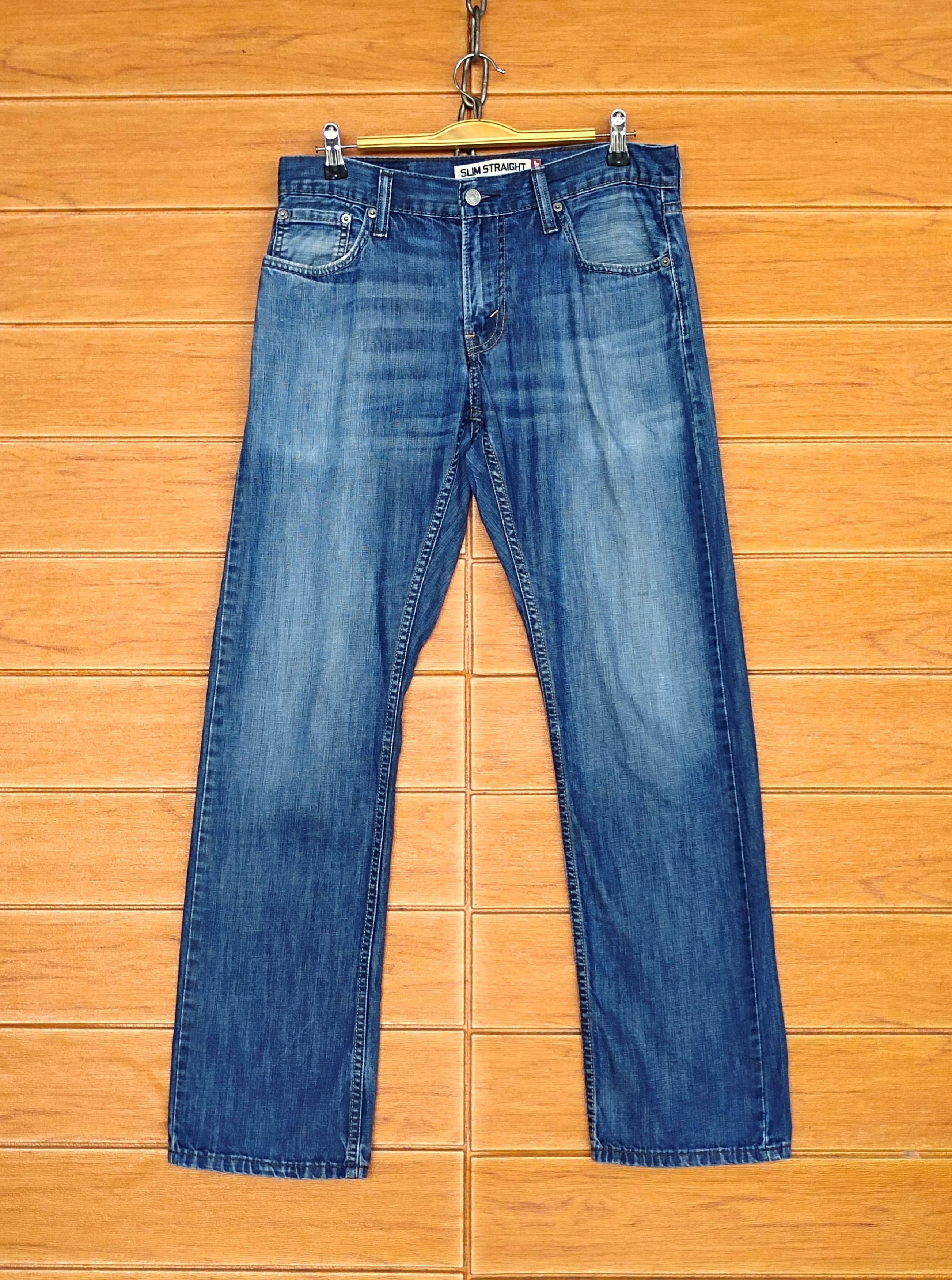 Levi's Vintage Clothing Vintage Levi's 514 Slim Straight Sandwash Denim Jeans Size US 30 / EU 46 - 1 Thumbnail