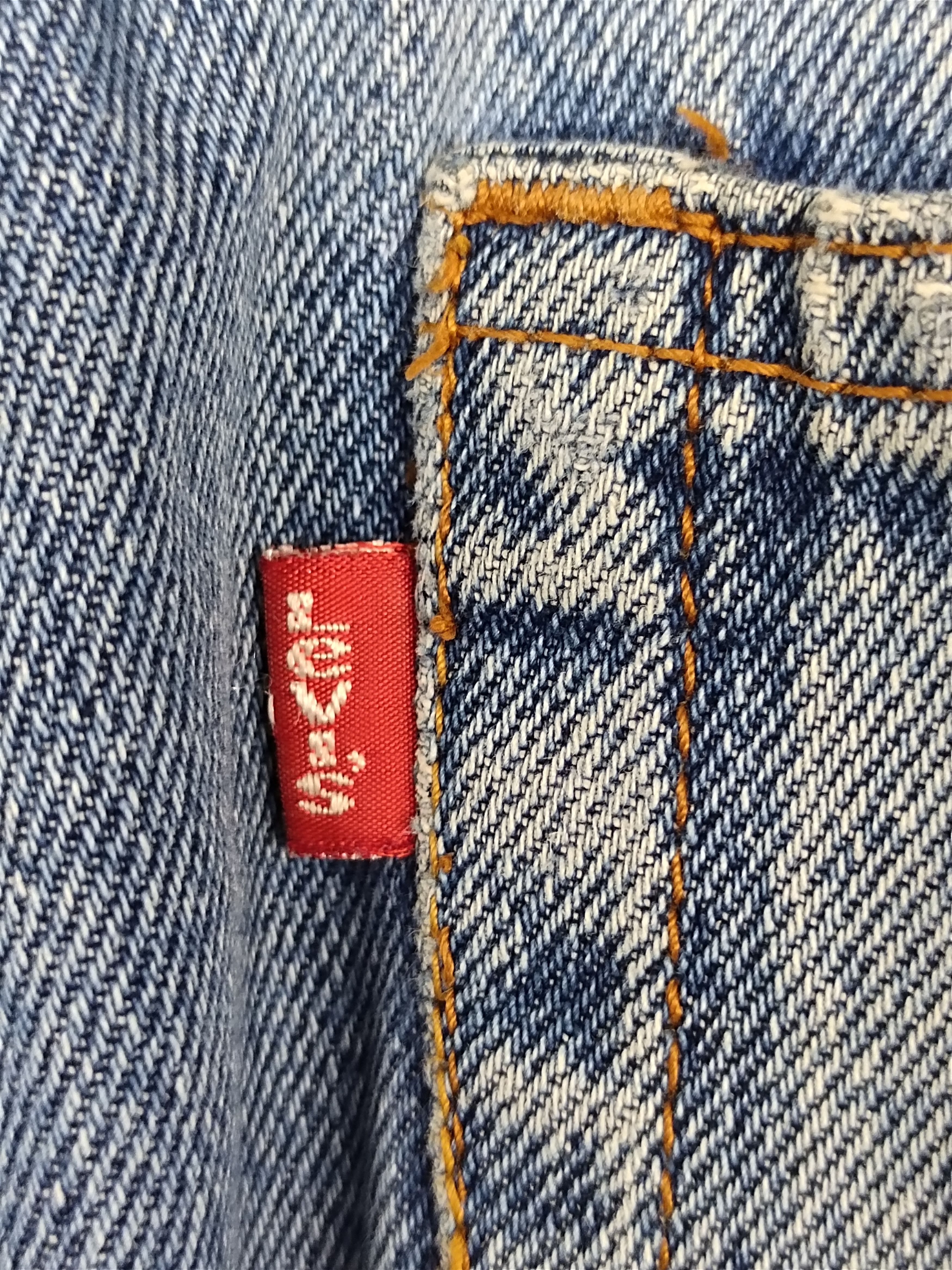 Levi's Vintage Levi's 501 Distressed Denim Jeans Kurt Cobain Size US 32 / EU 48 - 13 Thumbnail