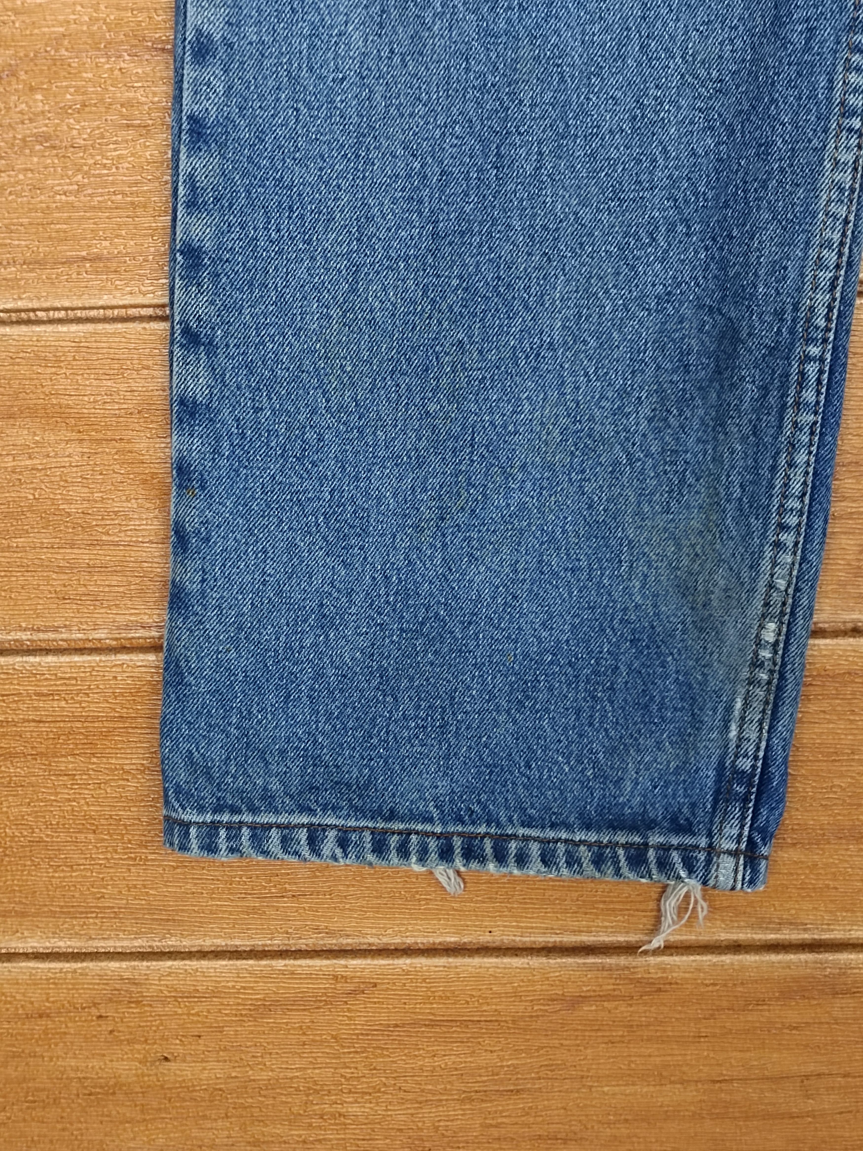 Levi's Vintage Levi's 501 Distressed Denim Jeans Kurt Cobain Size US 32 / EU 48 - 9 Thumbnail