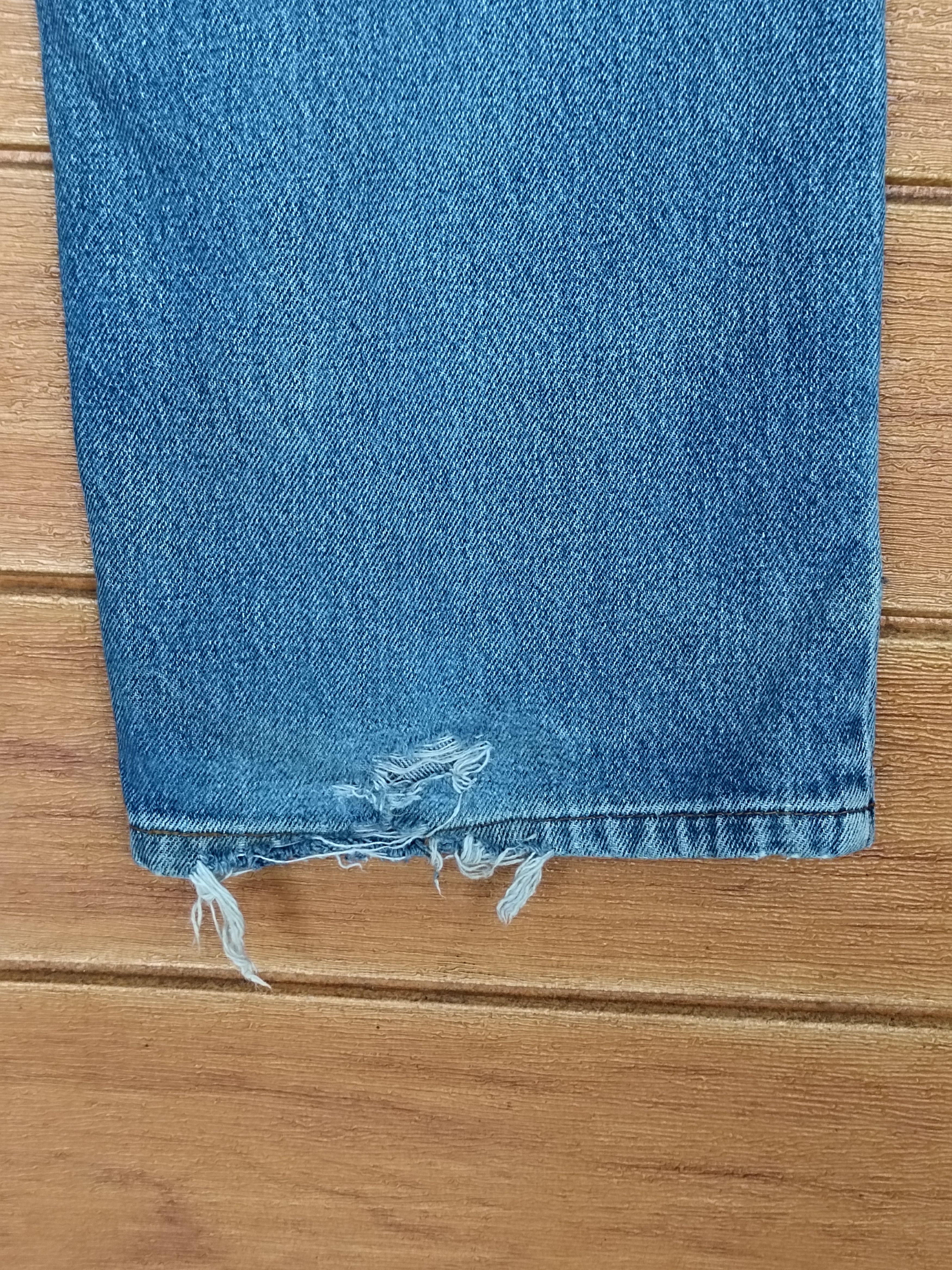 Levi's Vintage Levi's 501 Distressed Denim Jeans Kurt Cobain Size US 32 / EU 48 - 15 Thumbnail