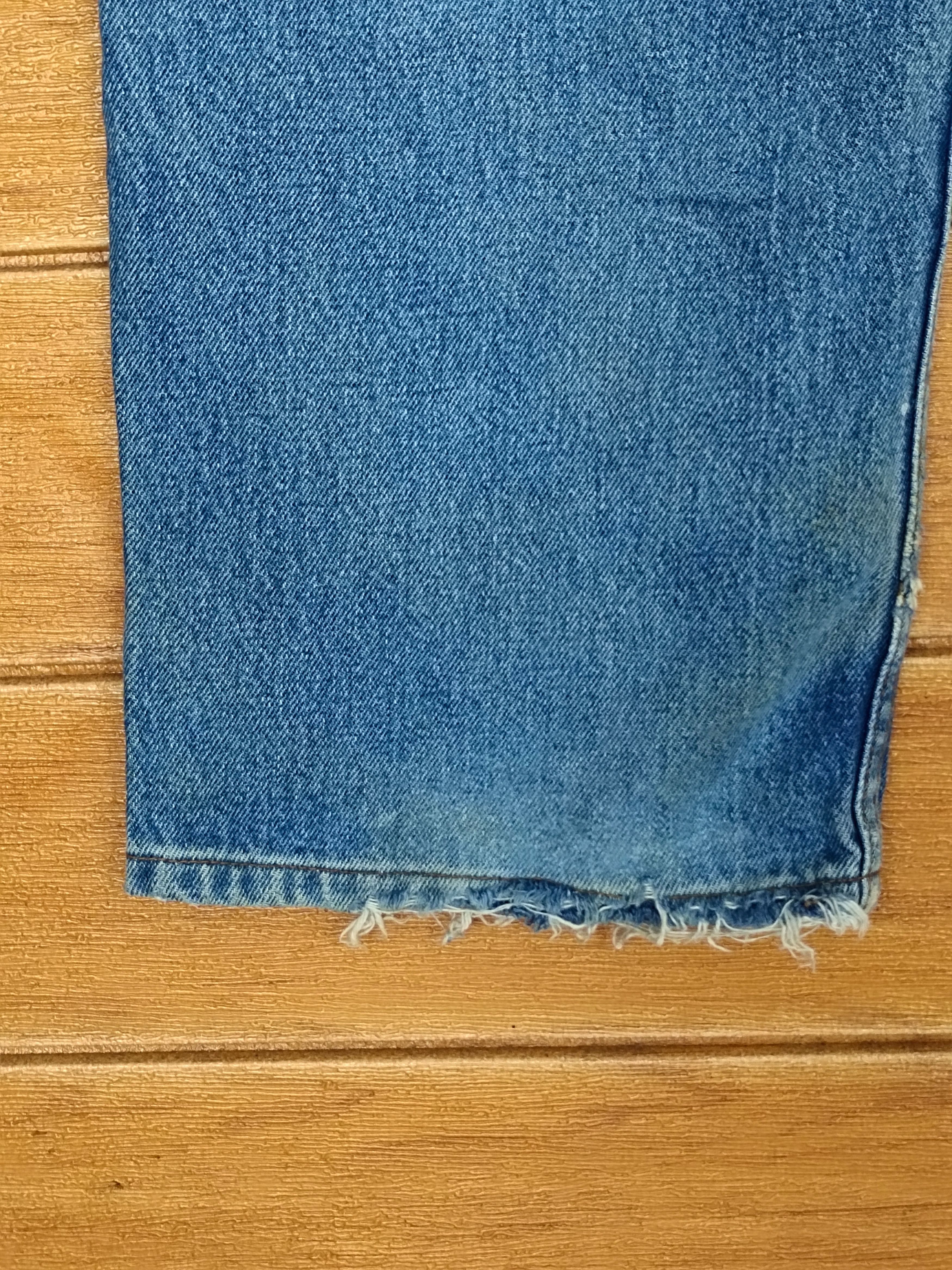Levi's Vintage Levi's 501 Distressed Denim Jeans Kurt Cobain Size US 32 / EU 48 - 16 Thumbnail