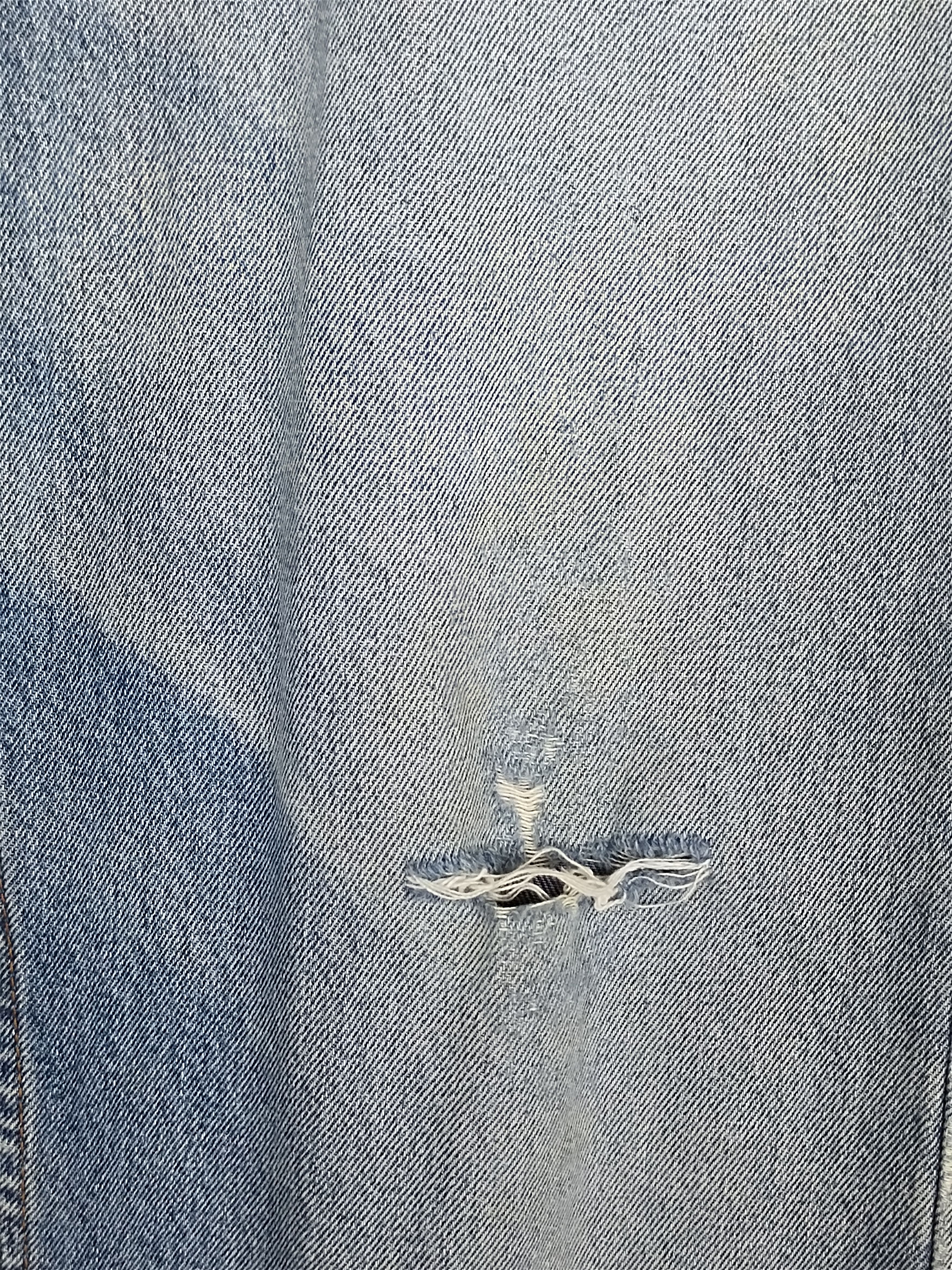 Levi's Vintage Levi's 501 Distressed Denim Jeans Kurt Cobain Size US 32 / EU 48 - 4 Thumbnail