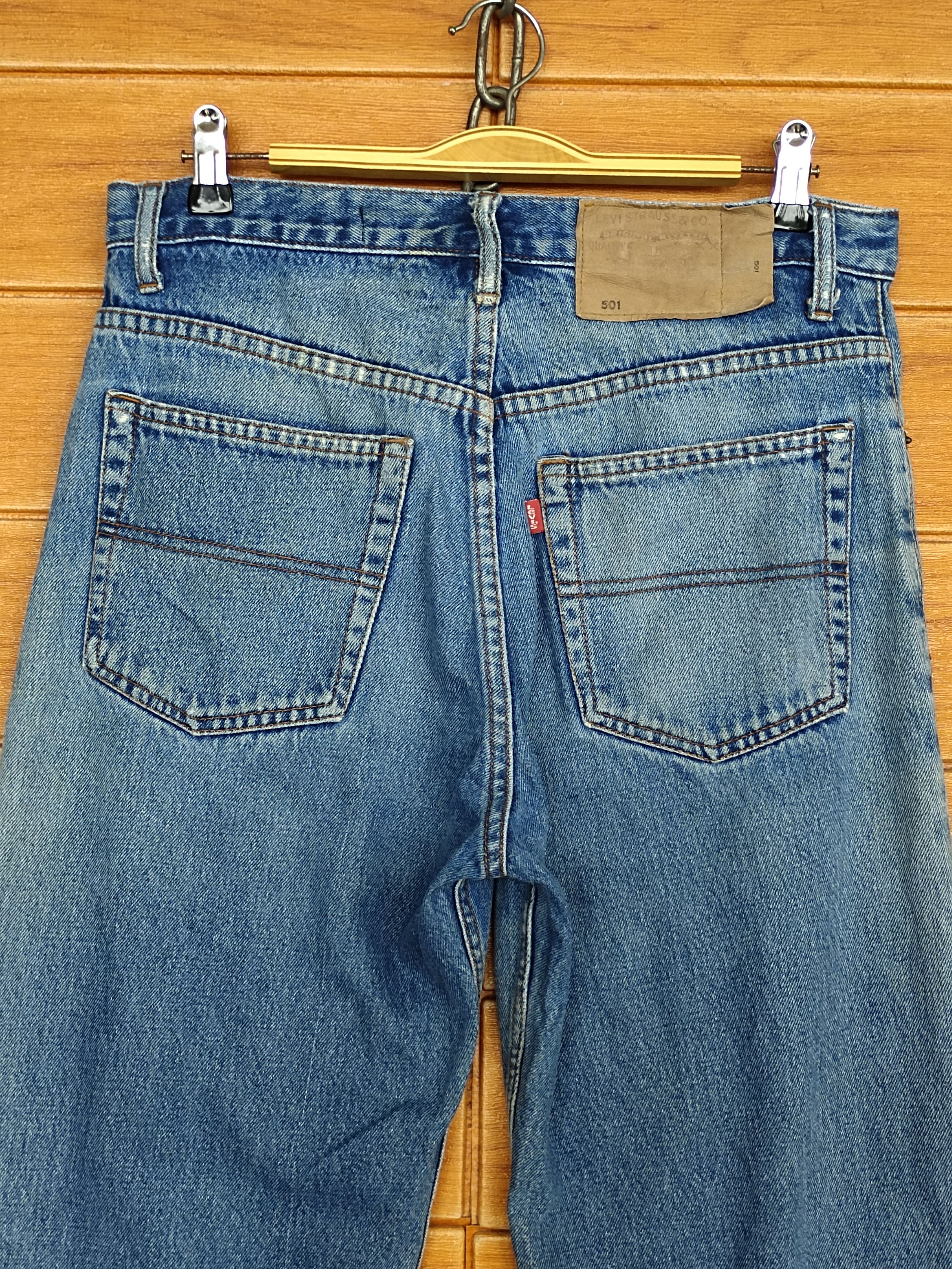 Levi's Vintage Levi's 501 Distressed Denim Jeans Kurt Cobain Size US 32 / EU 48 - 11 Thumbnail