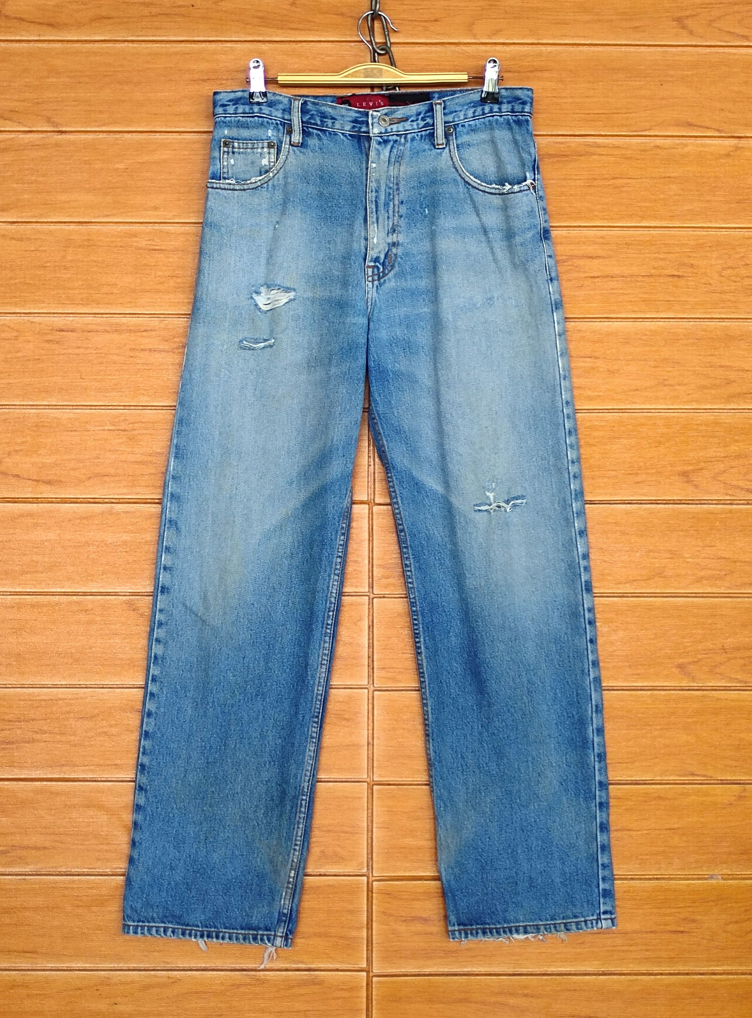 Levi's Vintage Levi's 501 Distressed Denim Jeans Kurt Cobain Size US 32 / EU 48 - 1 Thumbnail