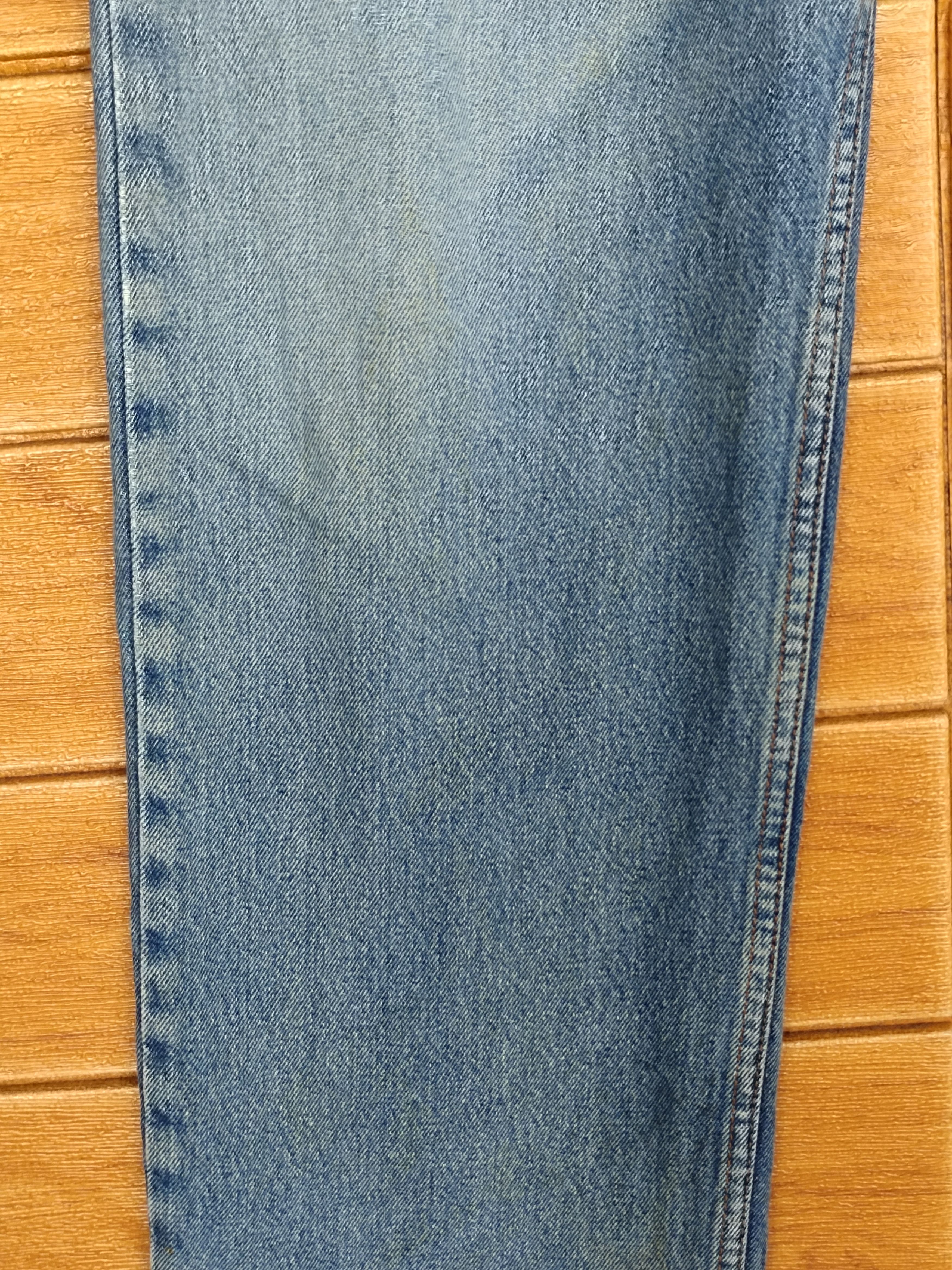 Levi's Vintage Levi's 501 Distressed Denim Jeans Kurt Cobain Size US 32 / EU 48 - 7 Thumbnail