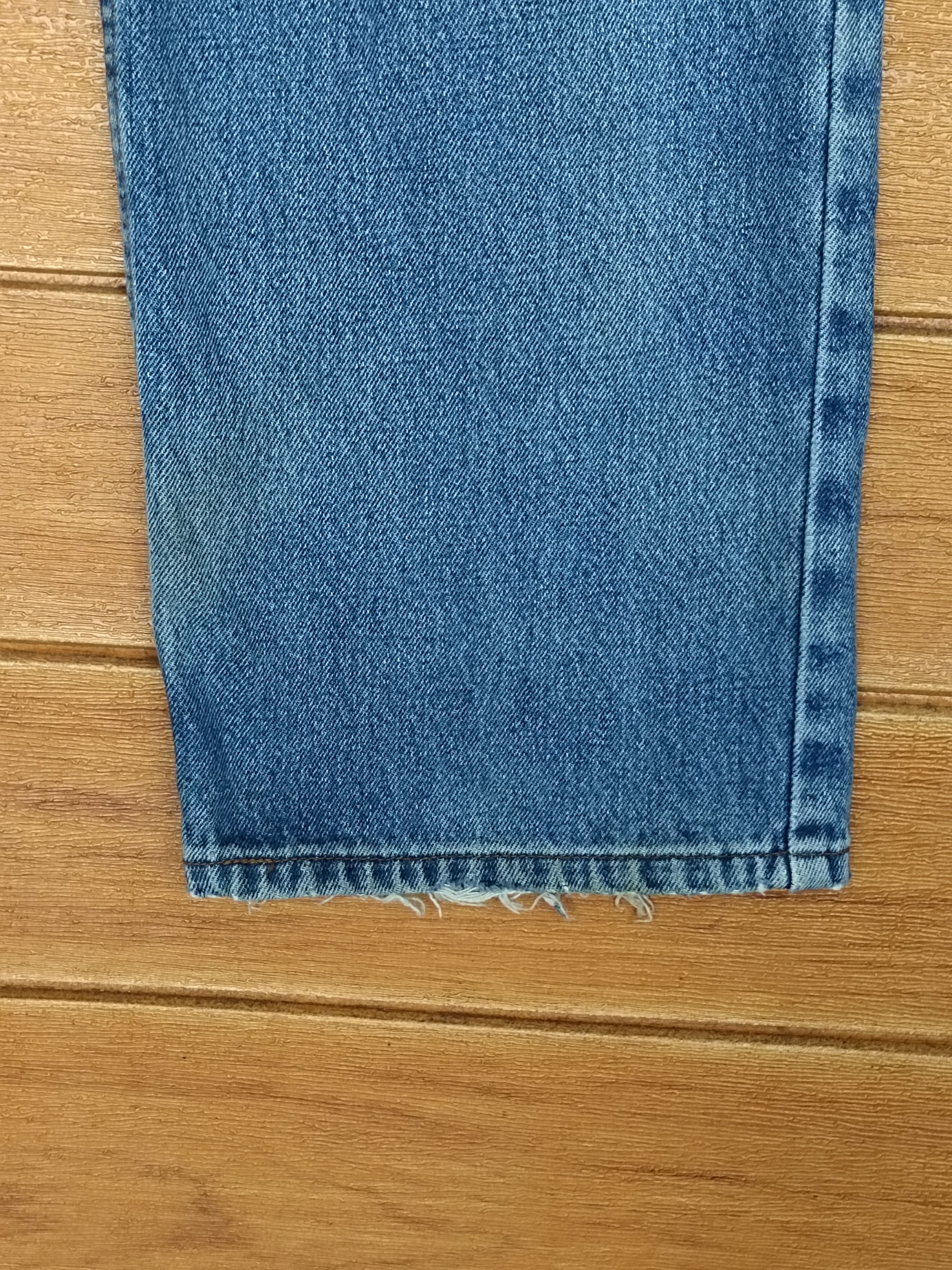 Levi's Vintage Levi's 501 Distressed Denim Jeans Kurt Cobain Size US 32 / EU 48 - 8 Thumbnail