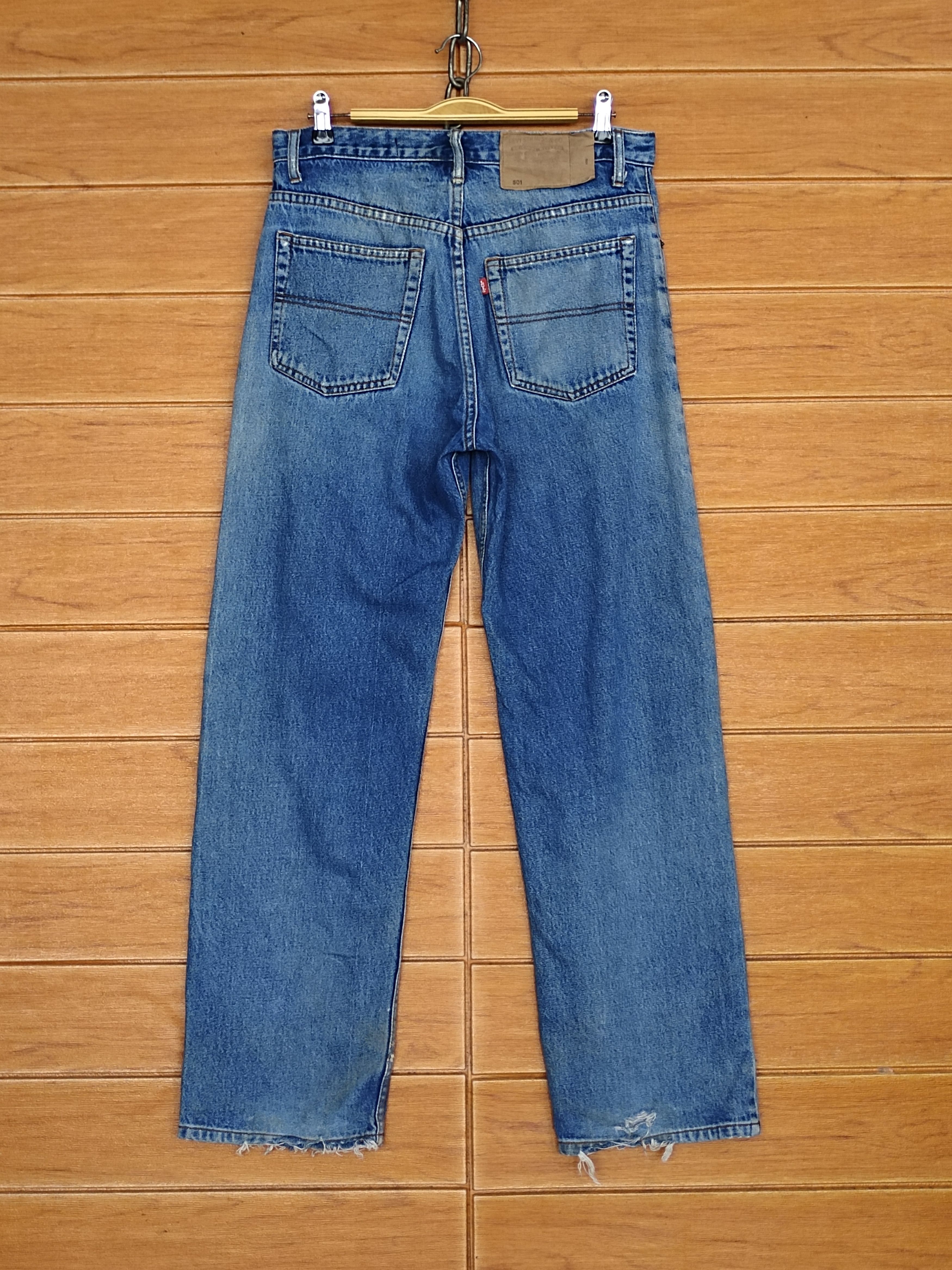 Levi's Vintage Levi's 501 Distressed Denim Jeans Kurt Cobain Size US 32 / EU 48 - 10 Thumbnail