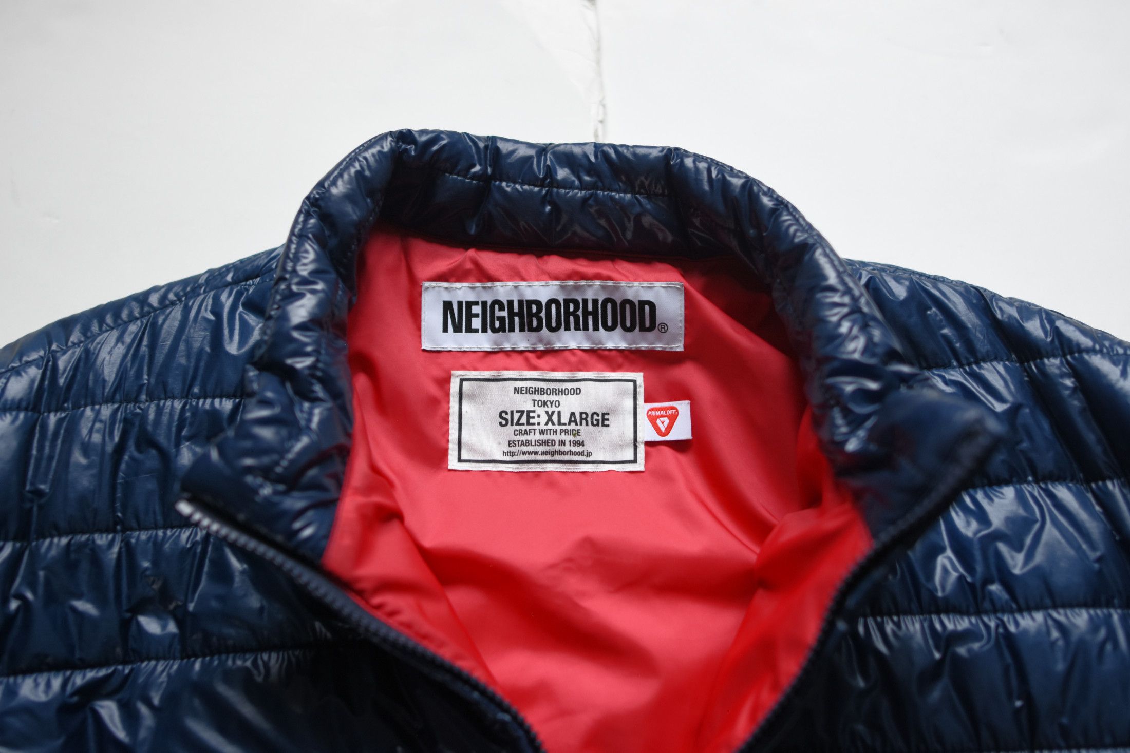 Neighborhood Neighborhood Inner Padded Jacket - Navy - XL Size US XL / EU 56 / 4 - 3 Thumbnail