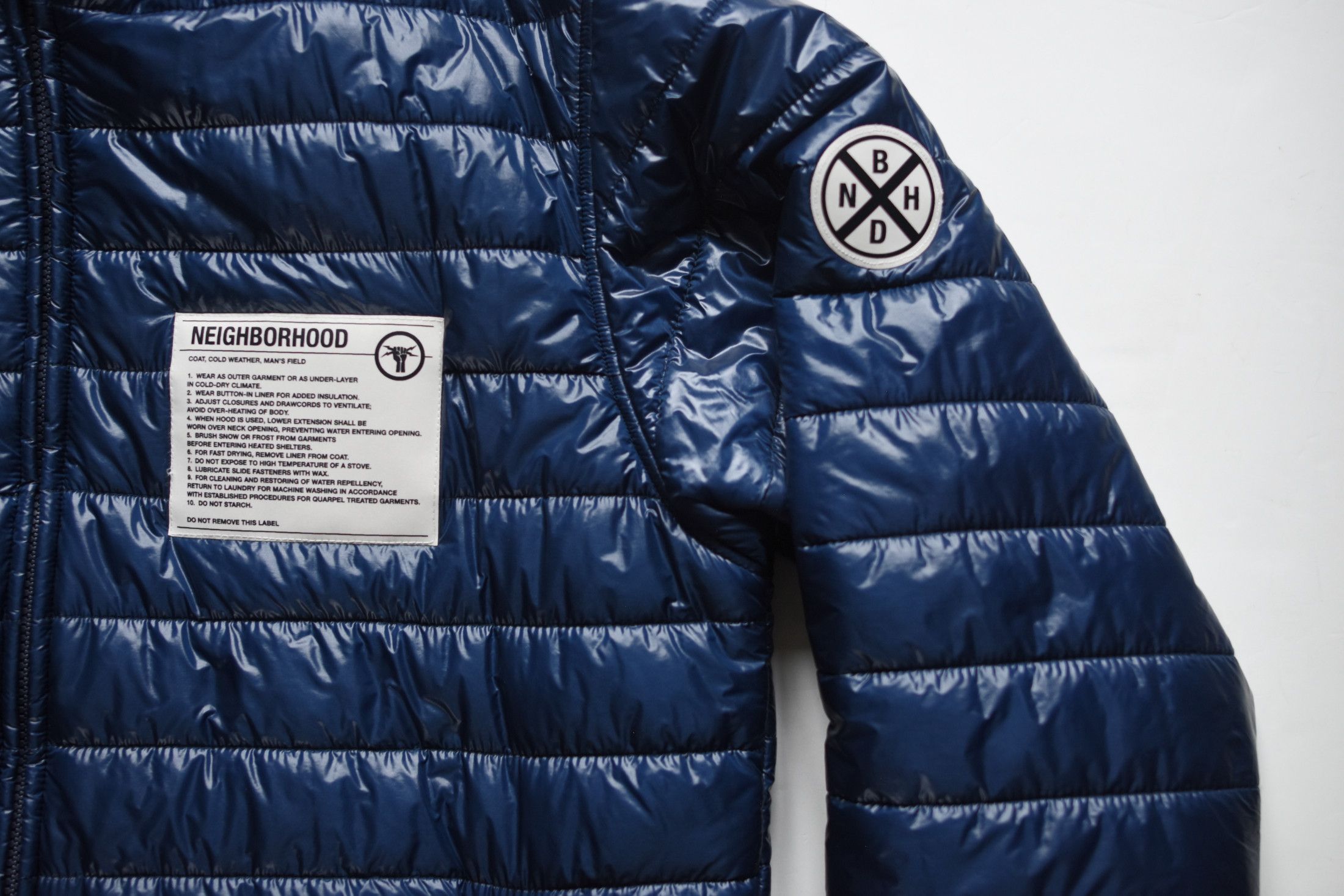 Neighborhood Neighborhood Inner Padded Jacket - Navy - XL Size US XL / EU 56 / 4 - 4 Thumbnail