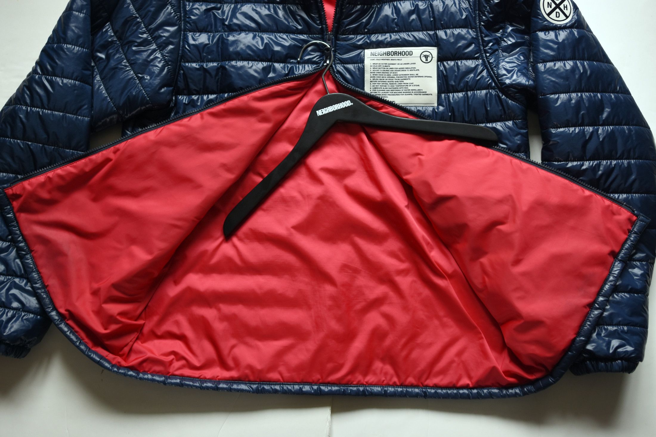 Neighborhood Neighborhood Inner Padded Jacket - Navy - XL Size US XL / EU 56 / 4 - 6 Thumbnail
