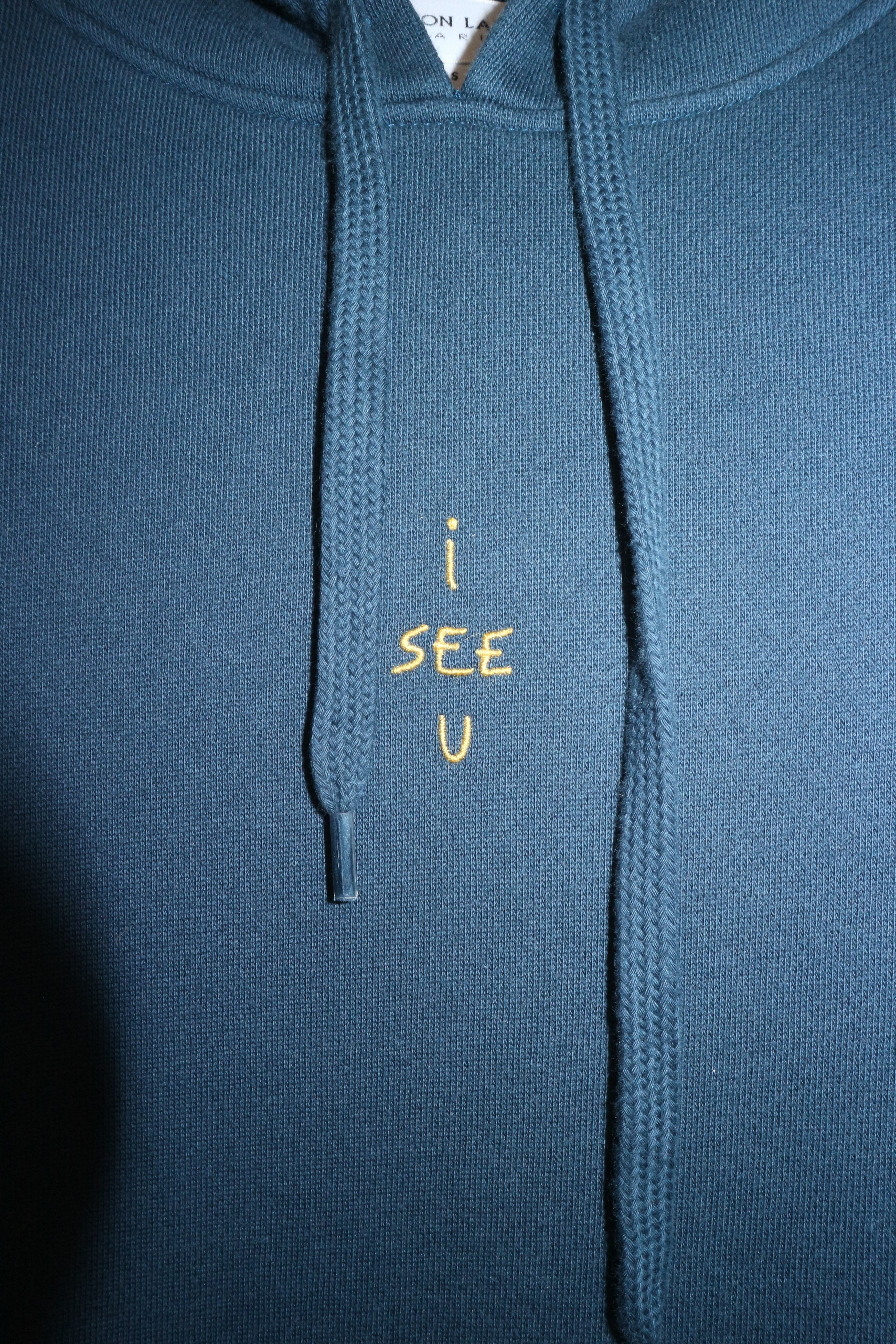 Maison Labiche "I see you" embroidered hoodie Size US S / EU 44-46 / 1 - 2 Thumbnail