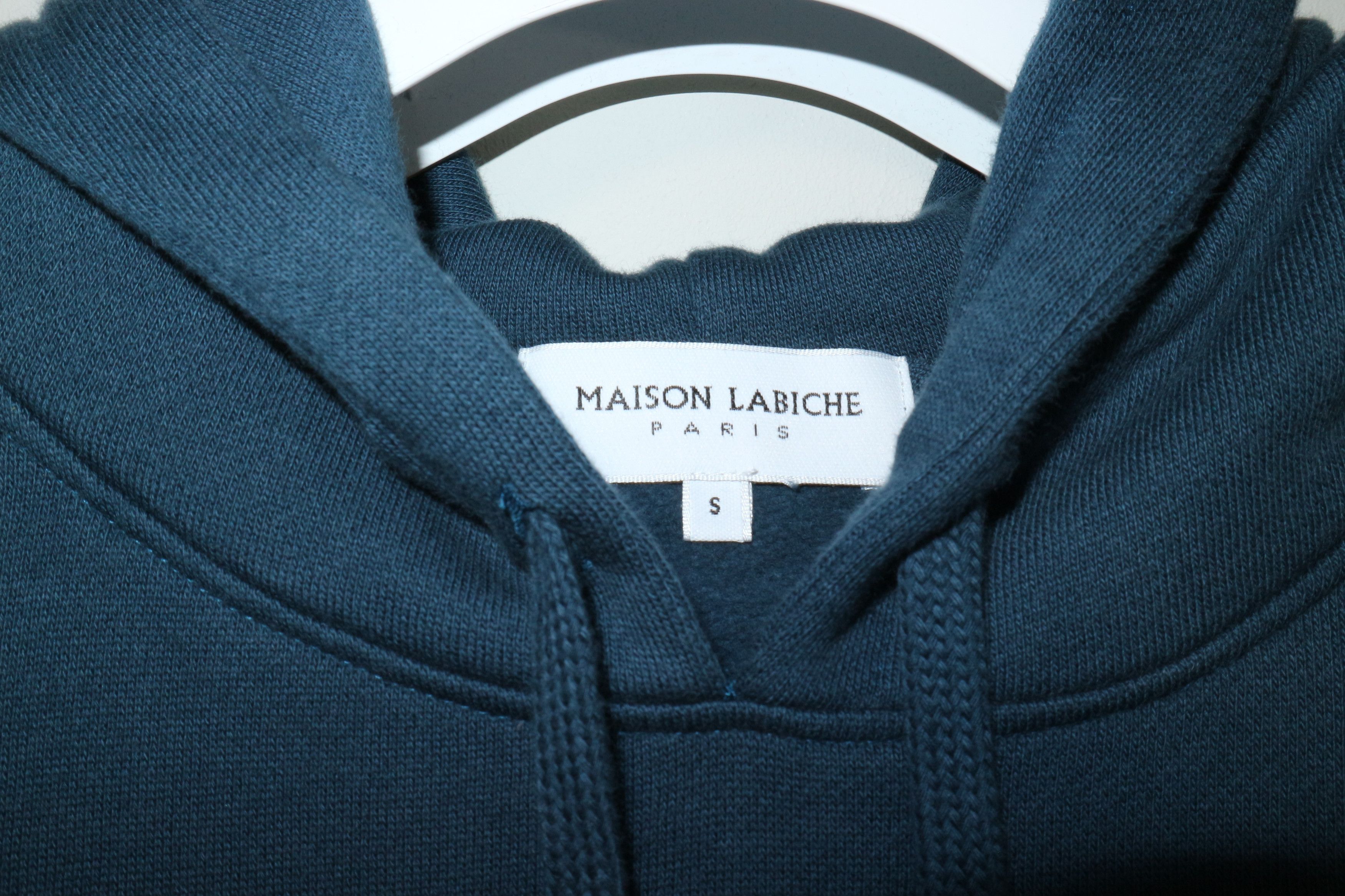 Maison Labiche "I see you" embroidered hoodie Size US S / EU 44-46 / 1 - 3 Thumbnail
