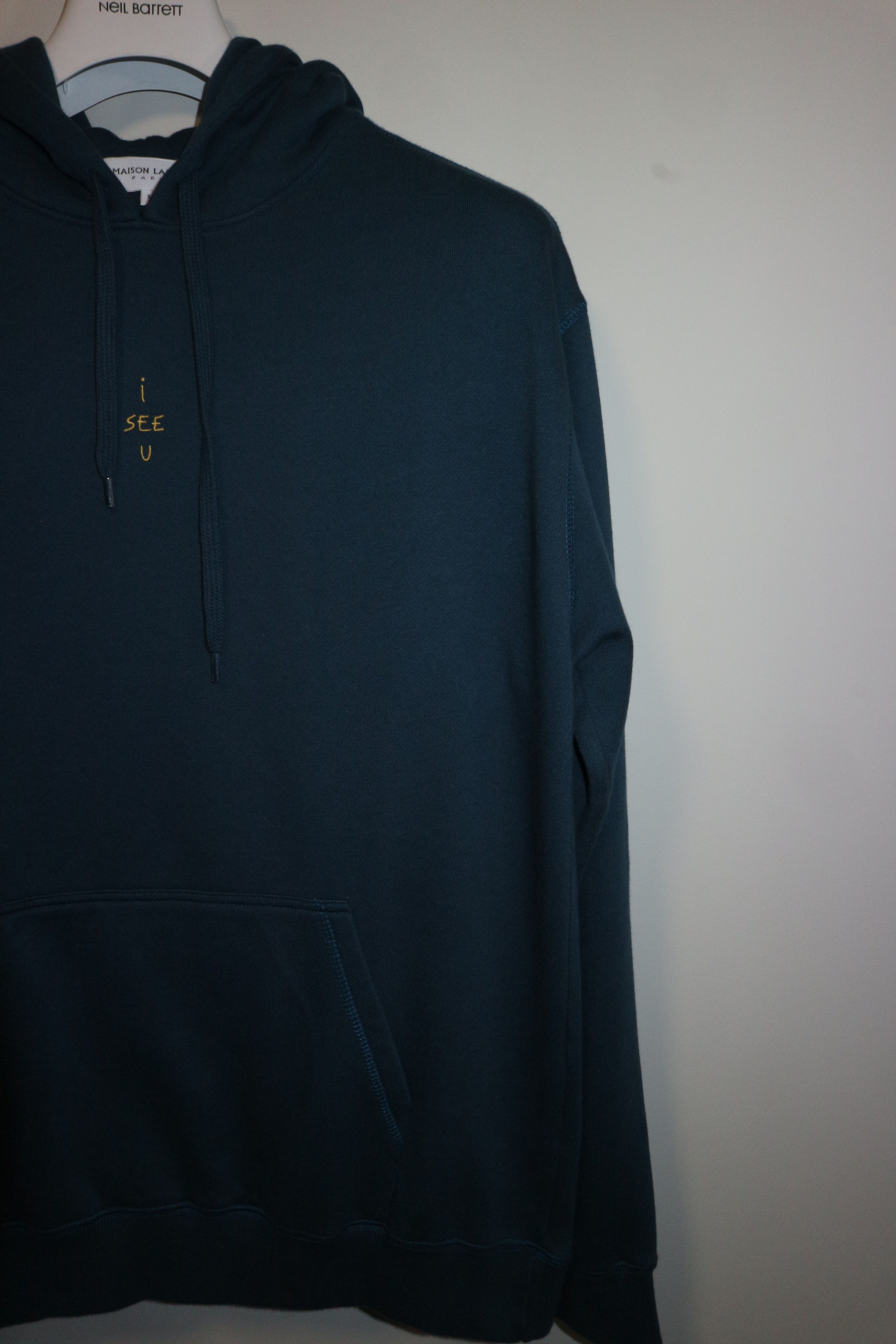 Maison Labiche "I see you" embroidered hoodie Size US S / EU 44-46 / 1 - 4 Thumbnail