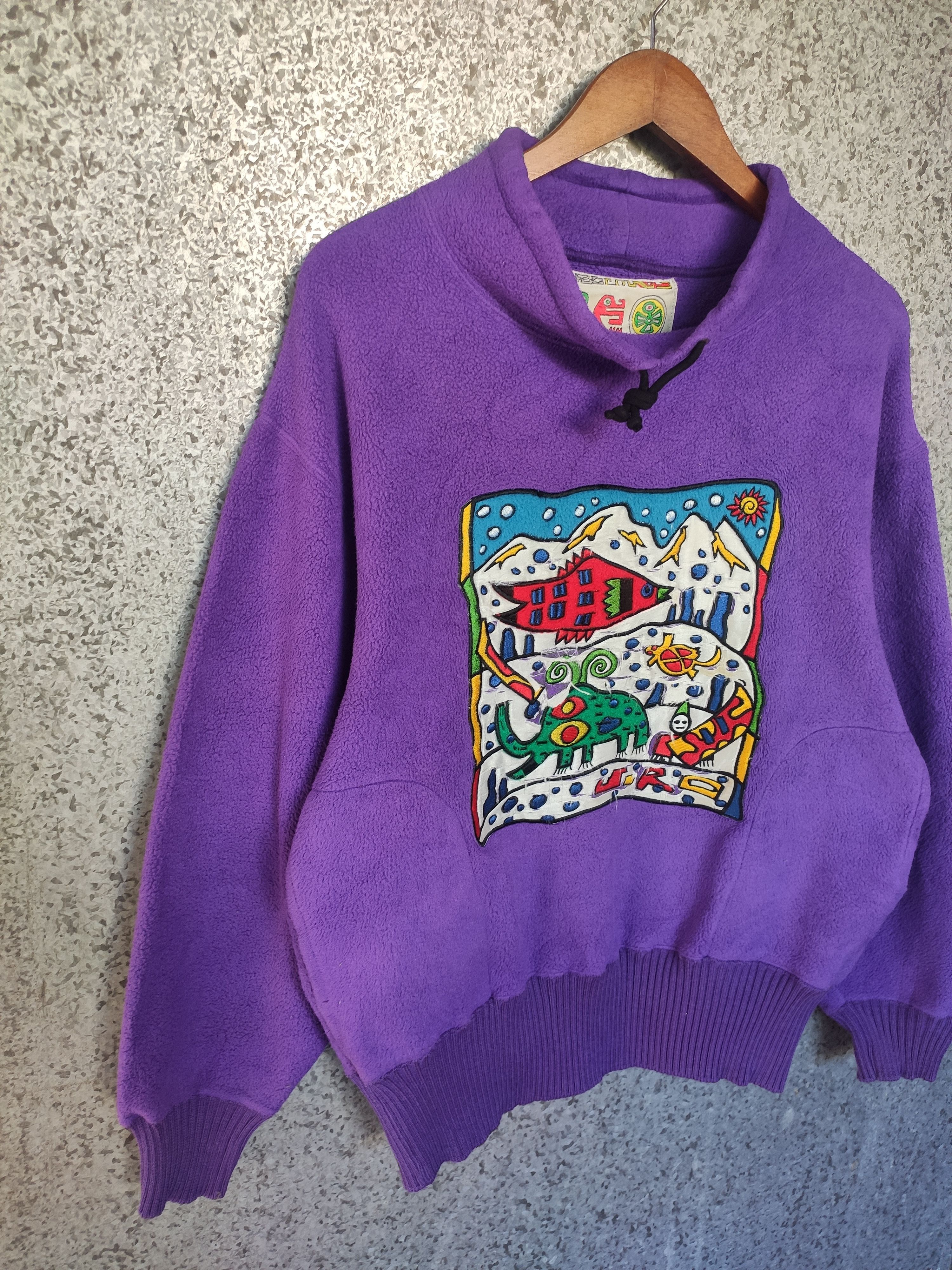 Vintage 🔥 Vintage Jiro sweatshirt Art design Size US M / EU 48-50 / 2 - 3 Thumbnail