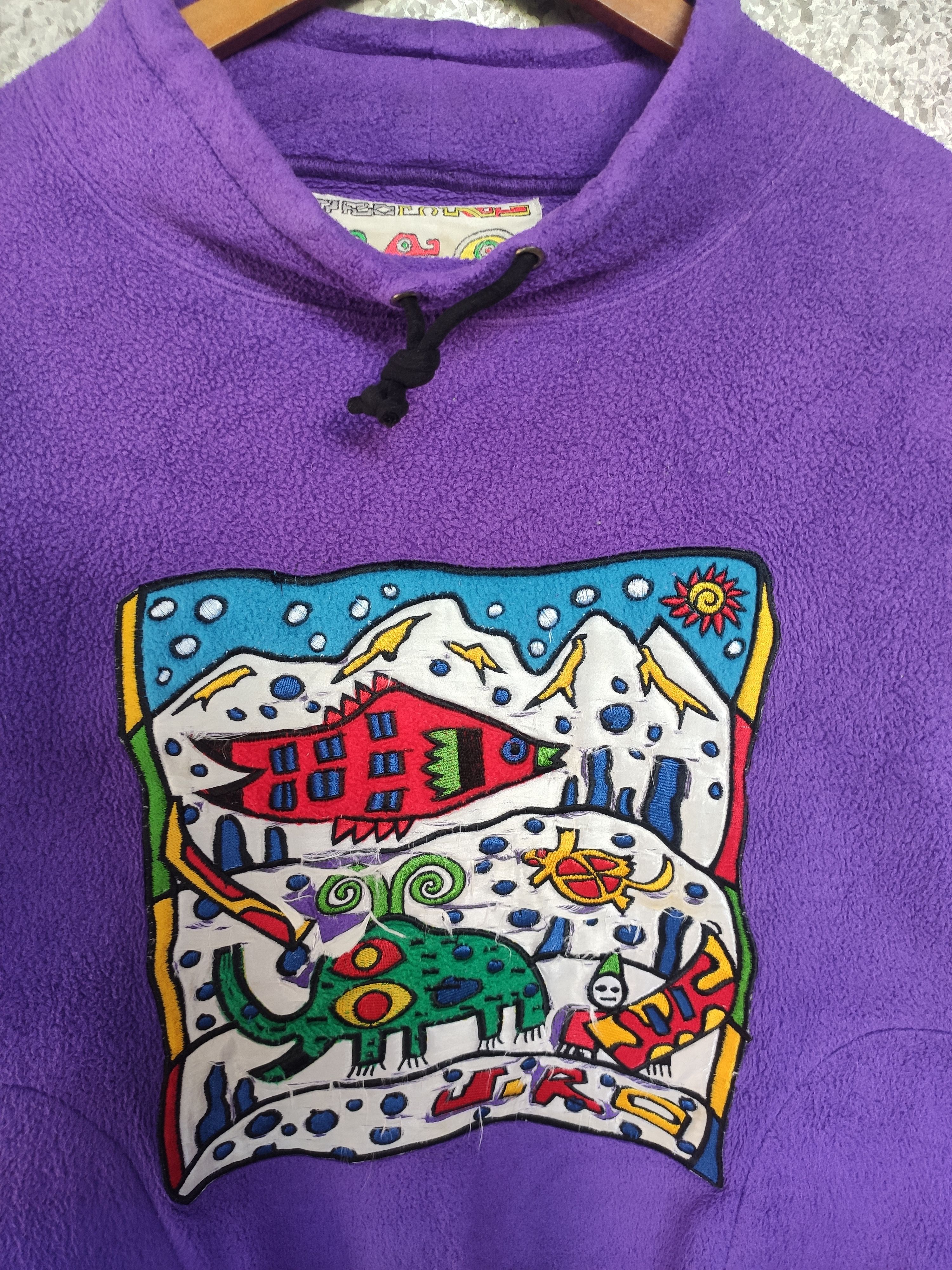Vintage 🔥 Vintage Jiro sweatshirt Art design Size US M / EU 48-50 / 2 - 2 Thumbnail