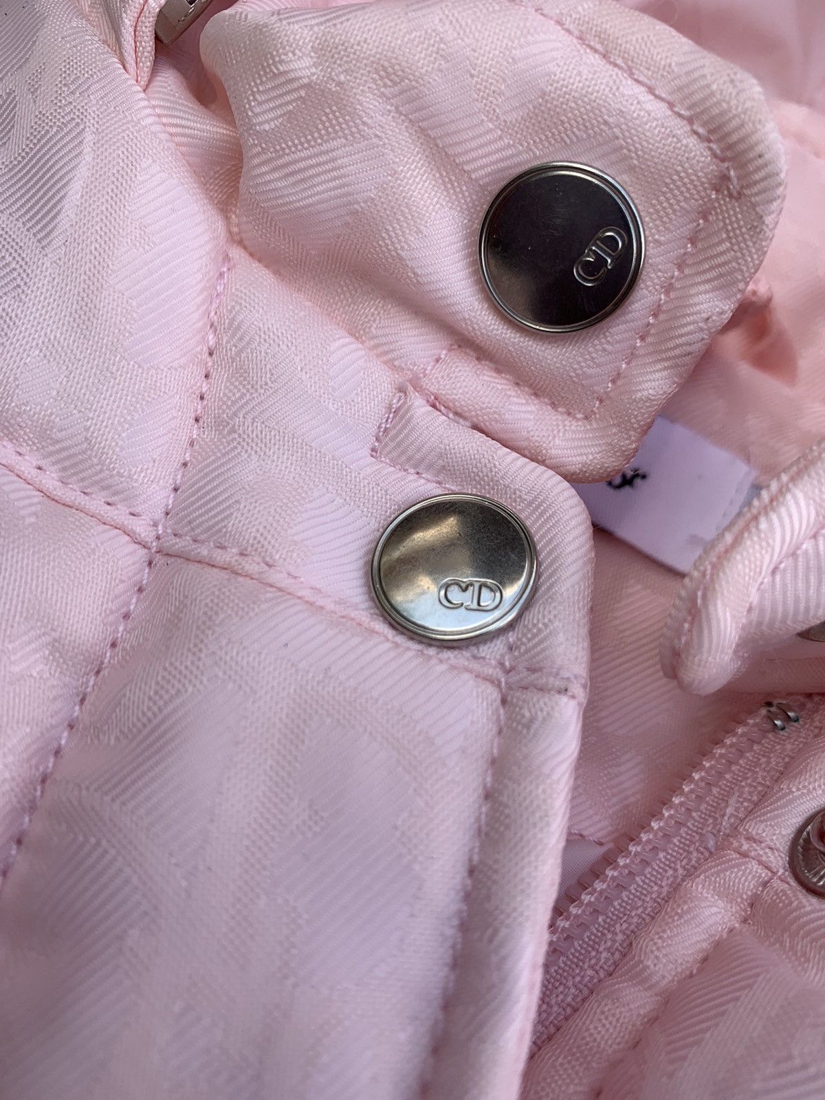 Dior INFANT 3M FULL OBLIQUE MONOGRAM DIOR PUFFER JUMPSUIT Size US XXS / EU 40 - 7 Thumbnail