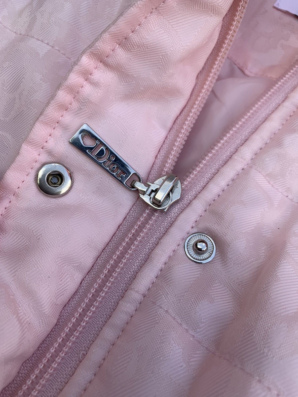 Dior INFANT 3M FULL OBLIQUE MONOGRAM DIOR PUFFER JUMPSUIT Size US XXS / EU 40 - 8 Thumbnail