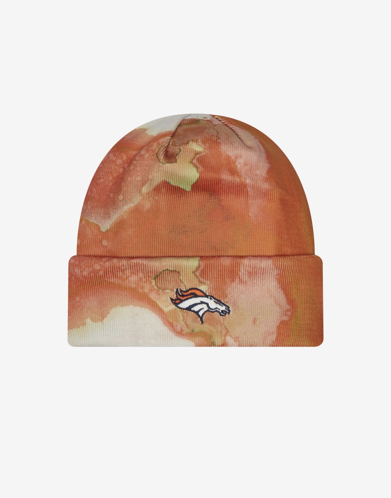NFL × New Era New Era Denver Broncos NFL Sideline 22 Knit Beanie Size ONE SIZE - 2 Thumbnail