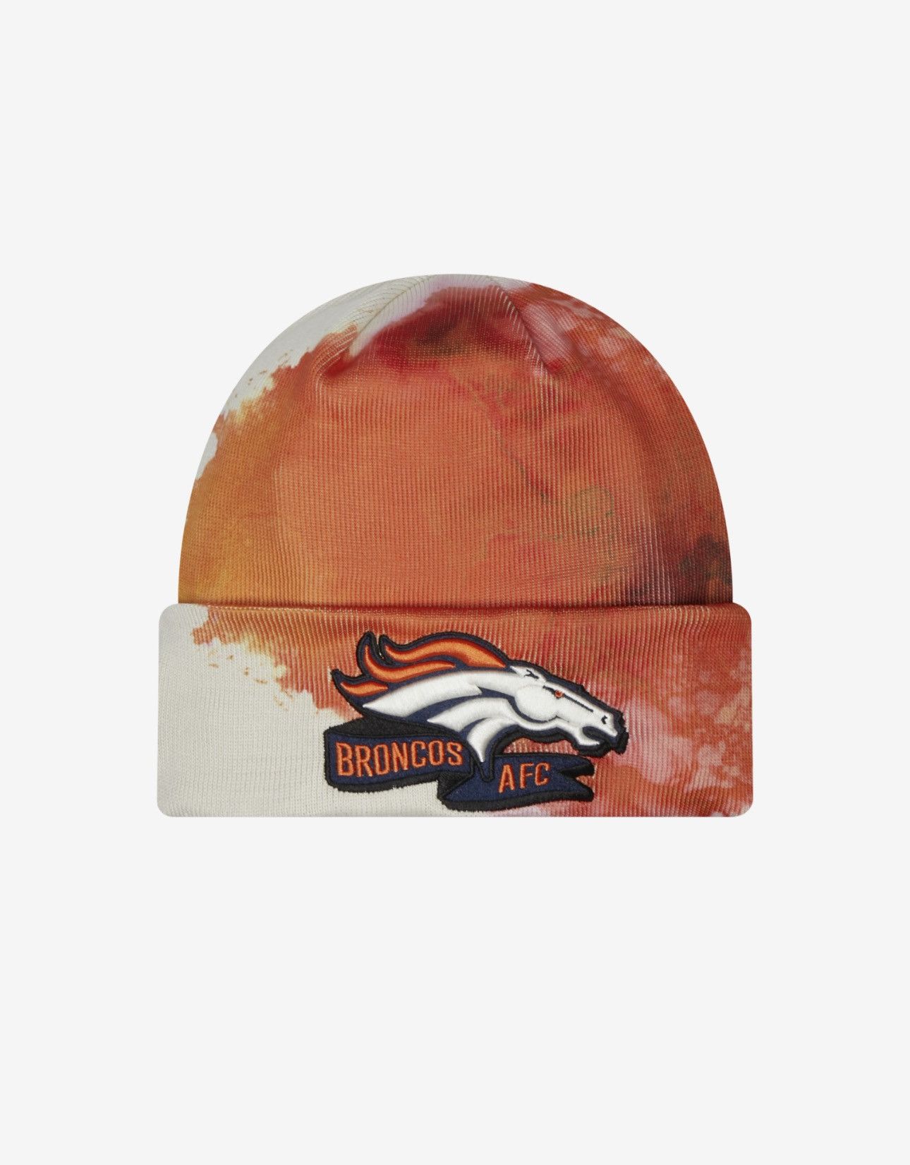 NFL × New Era New Era Denver Broncos NFL Sideline 22 Knit Beanie Size ONE SIZE - 1 Thumbnail
