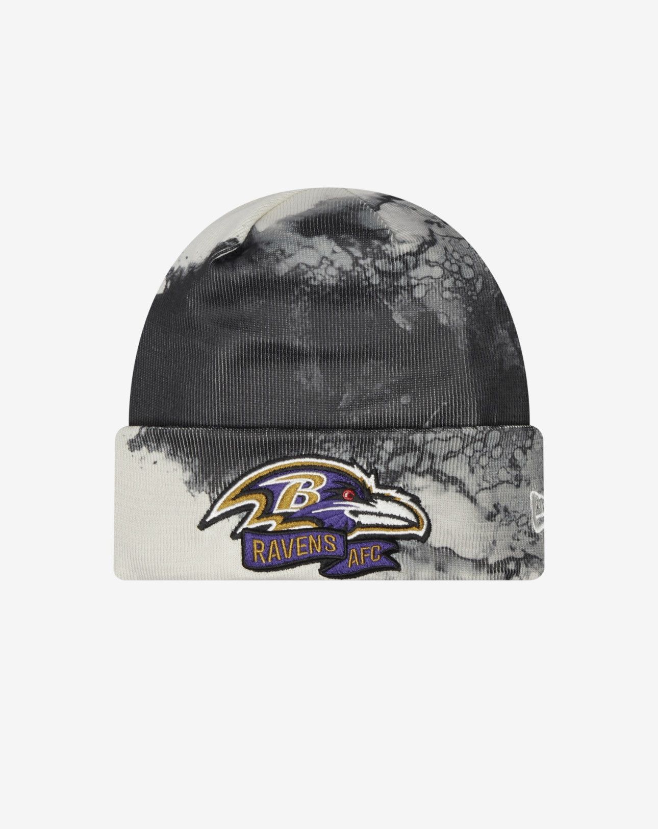 New Era Baltimore Ravens NFL Sideline 22 Knit Beanie