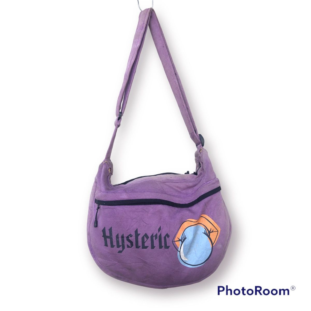 Hysteric Glamour Faded Hysteric Mini Sling Bag Vintage Style Size ONE SIZE - 3 Thumbnail