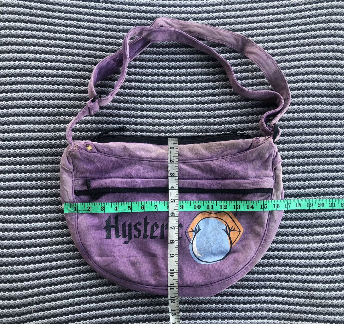 Hysteric Glamour Faded Hysteric Mini Sling Bag Vintage Style Size ONE SIZE - 5 Thumbnail