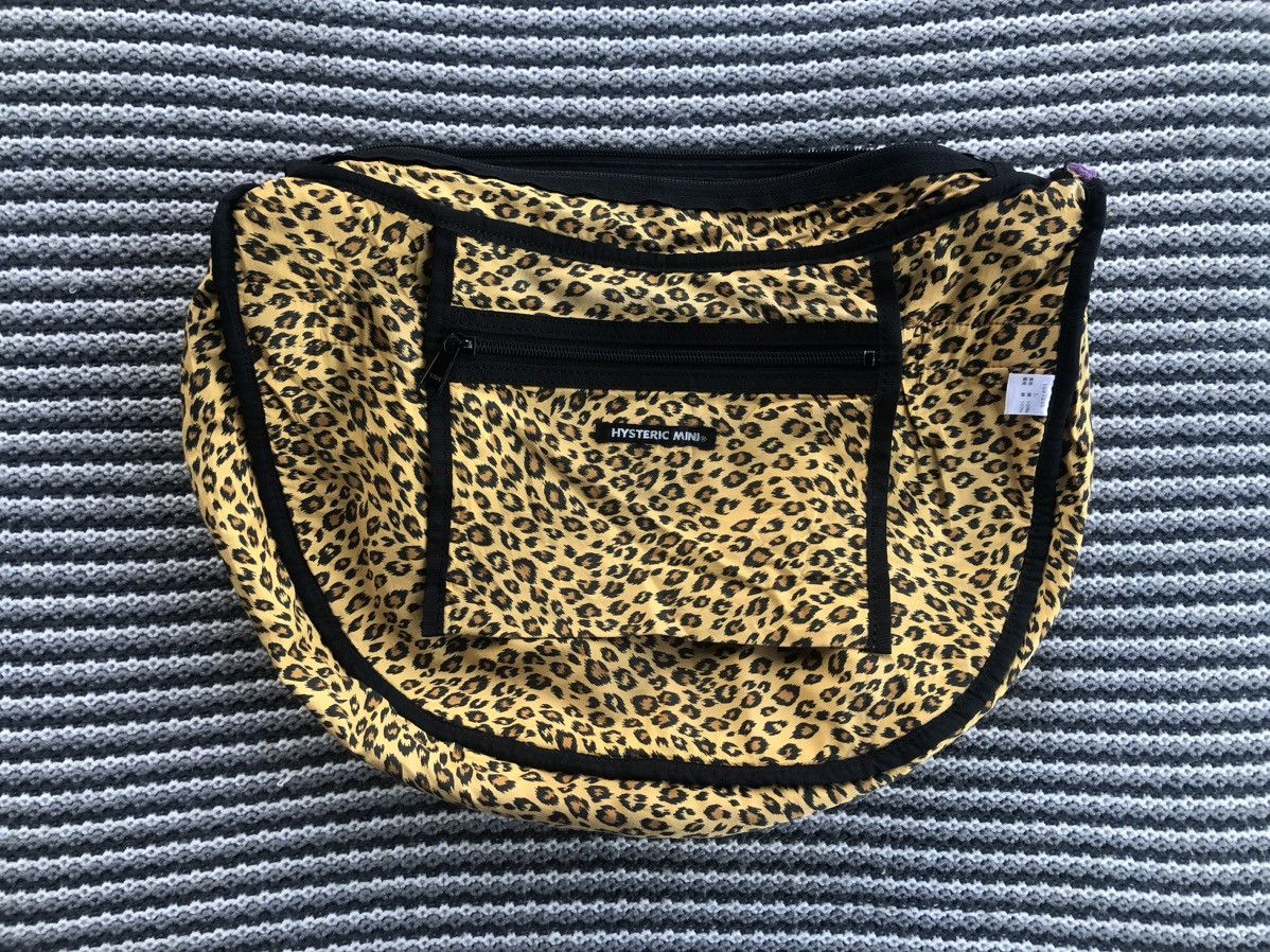Hysteric Glamour Faded Hysteric Mini Sling Bag Vintage Style Size ONE SIZE - 7 Thumbnail
