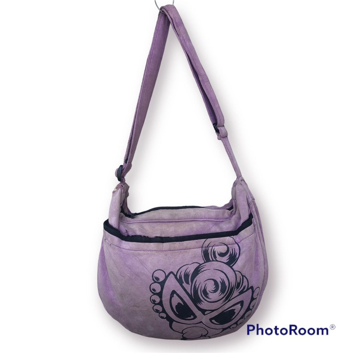 Hysteric Glamour Faded Hysteric Mini Sling Bag Vintage Style Size ONE SIZE - 2 Thumbnail