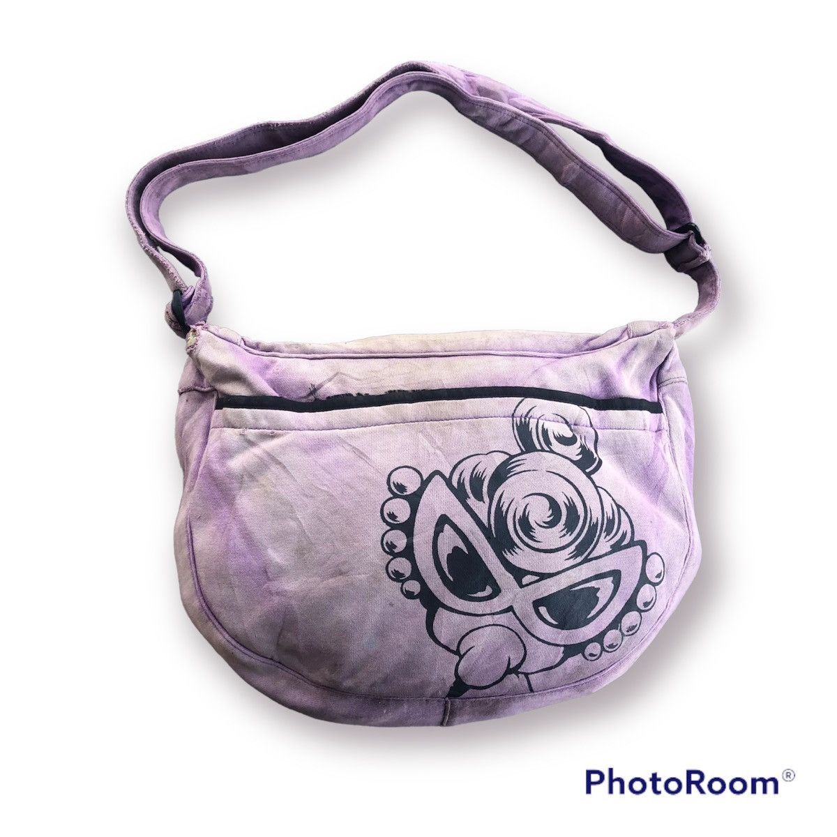 Hysteric Glamour Faded Hysteric Mini Sling Bag Vintage Style Size ONE SIZE - 4 Thumbnail