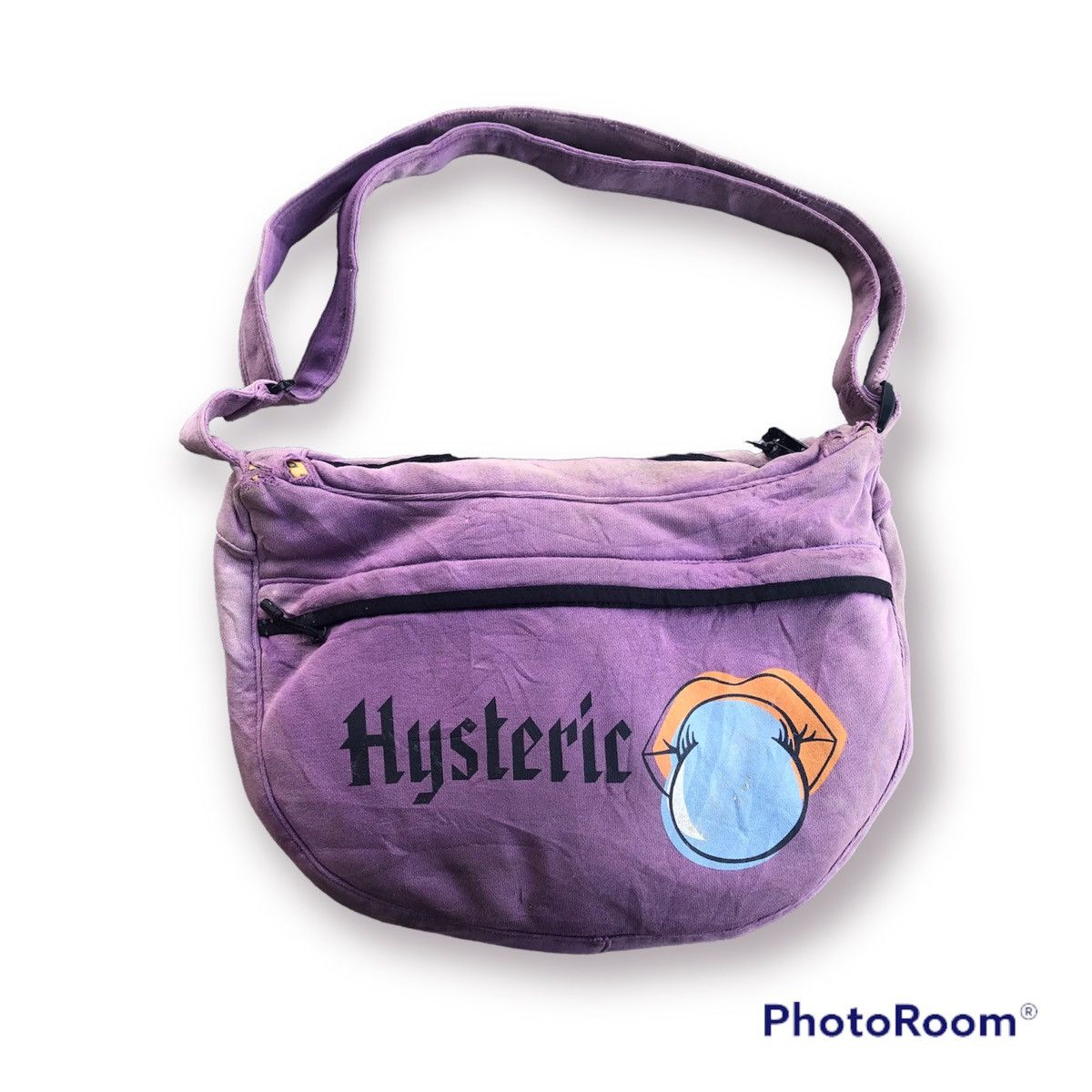 Bag × Hysteric Glamour Faded Hysteric Mini Sling Bag Vintage Style 