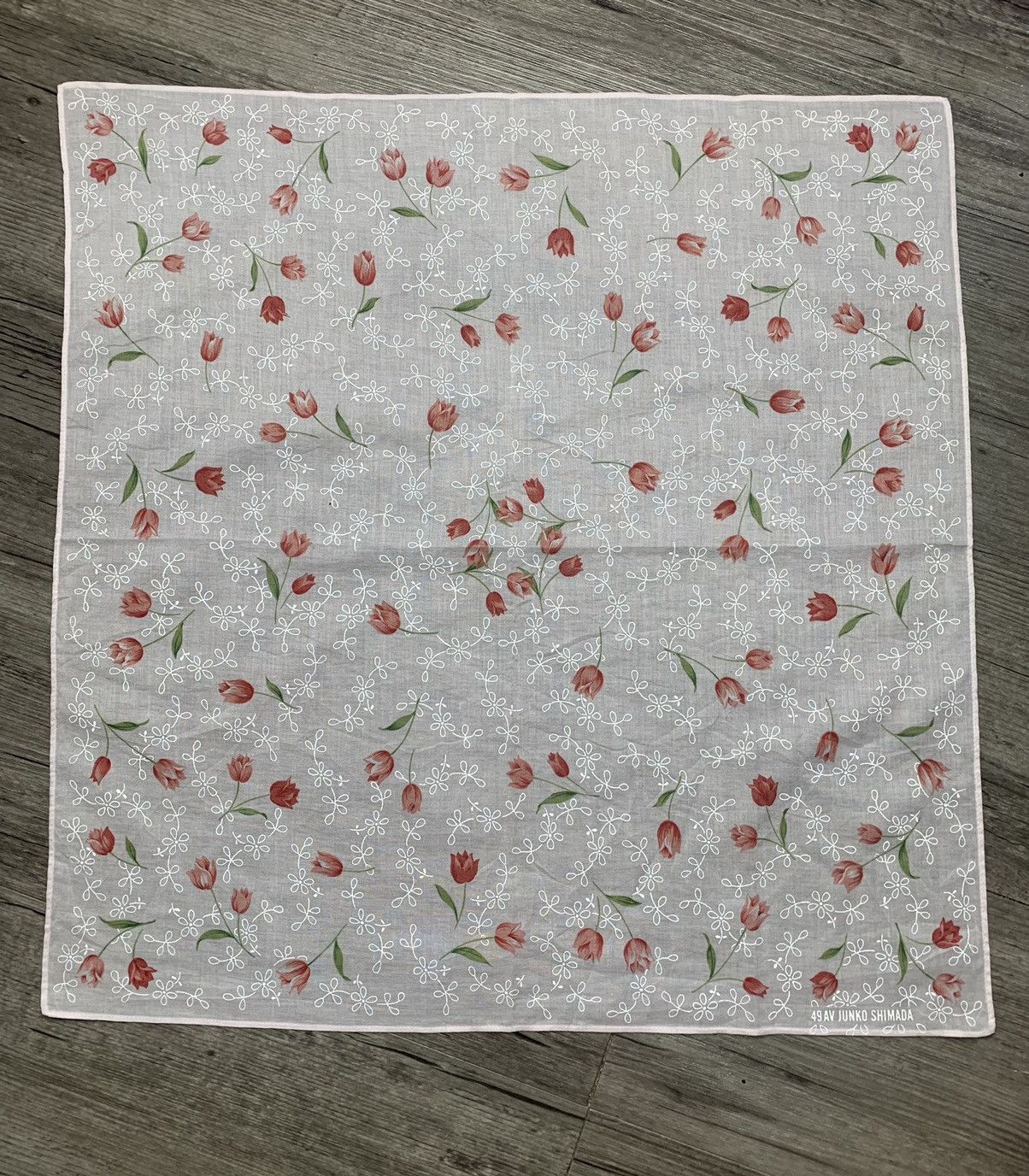 Junko Shimada Junko Shimada Handkerchief/Neckerchief/Bandana Size ONE SIZE - 2 Thumbnail