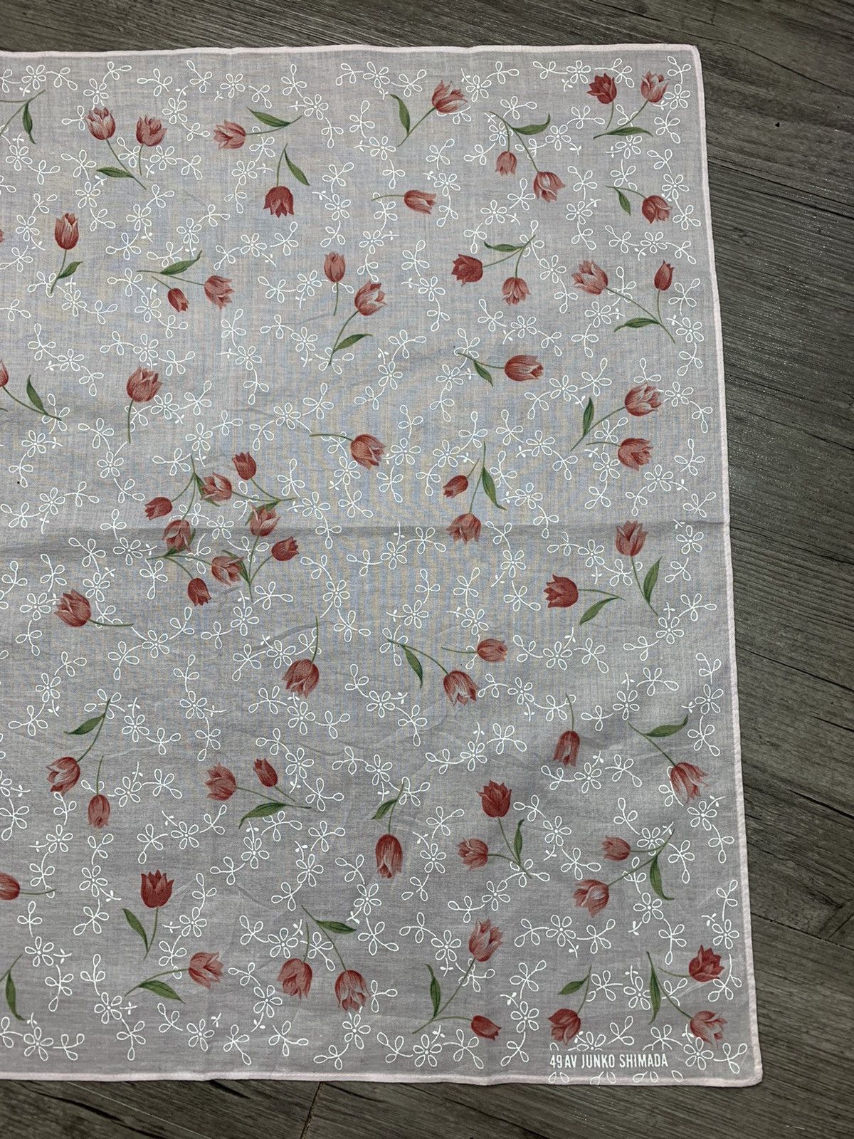 Junko Shimada Junko Shimada Handkerchief/Neckerchief/Bandana Size ONE SIZE - 4 Thumbnail