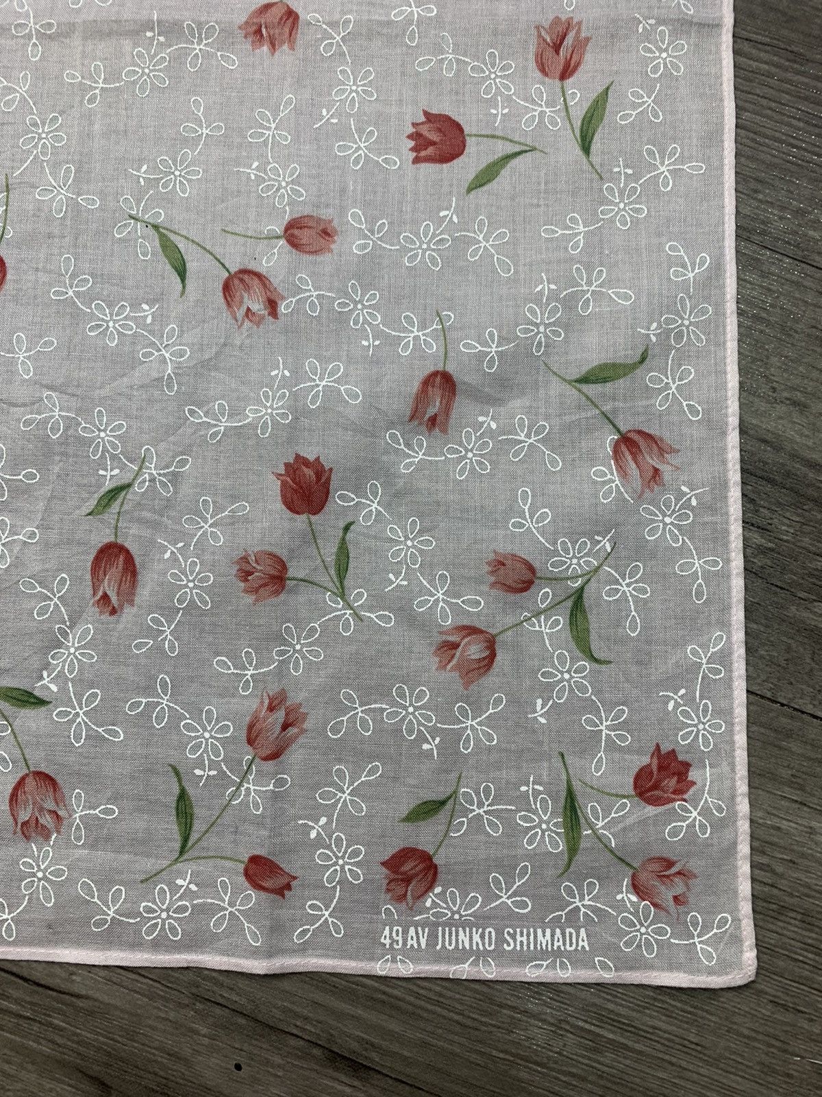 Junko Shimada Junko Shimada Handkerchief/Neckerchief/Bandana Size ONE SIZE - 3 Thumbnail