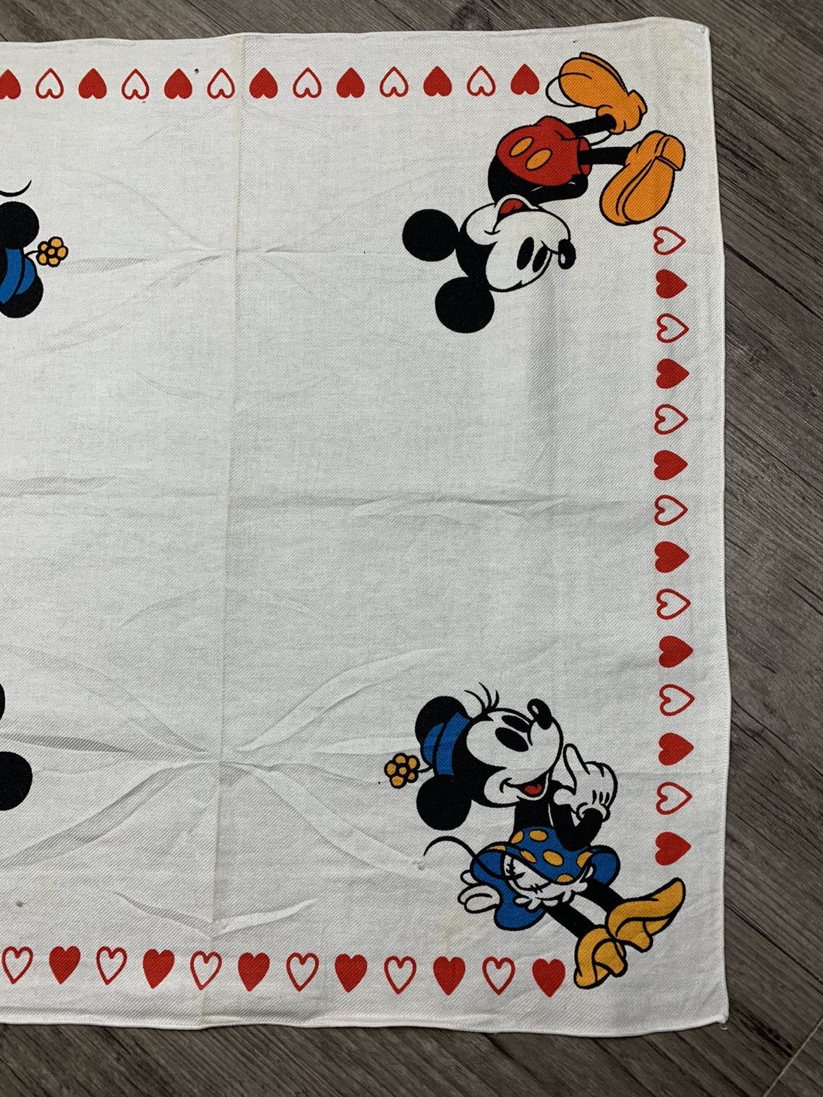 Disney Disney Mickey Handkerchief Neckerchief Bandana Pocket Square Size ONE SIZE - 2 Thumbnail