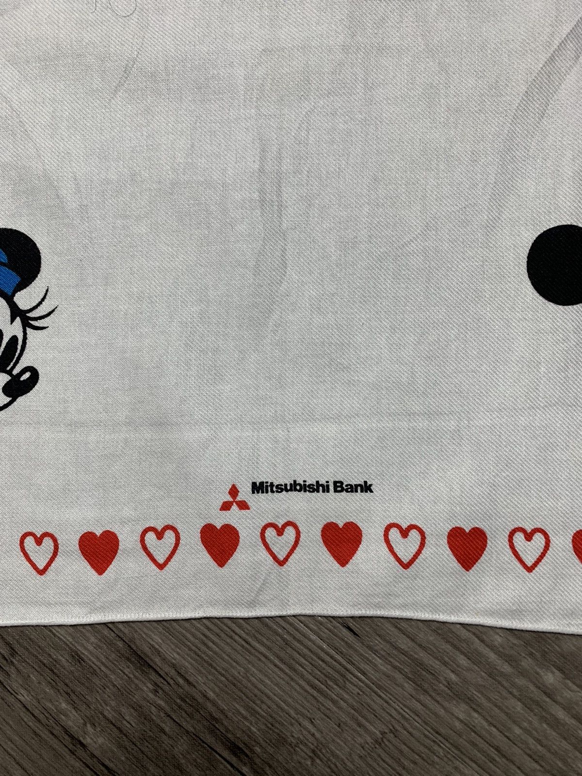 Disney Disney Mickey Handkerchief Neckerchief Bandana Pocket Square Size ONE SIZE - 4 Thumbnail