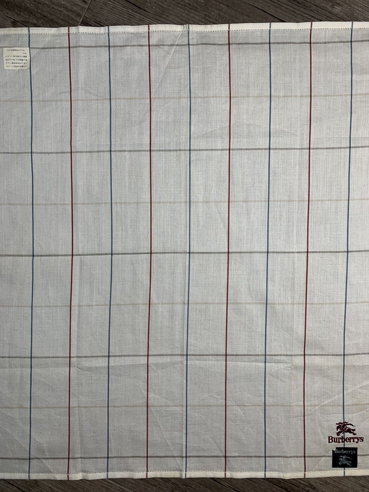 Burberry Burberry Handkerchief/Neckerchief/Bandana Size ONE SIZE - 6 Thumbnail