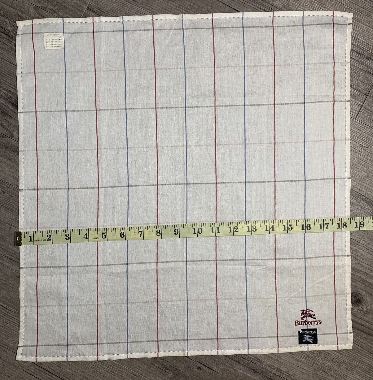 Burberry Burberry Handkerchief/Neckerchief/Bandana Size ONE SIZE - 8 Thumbnail