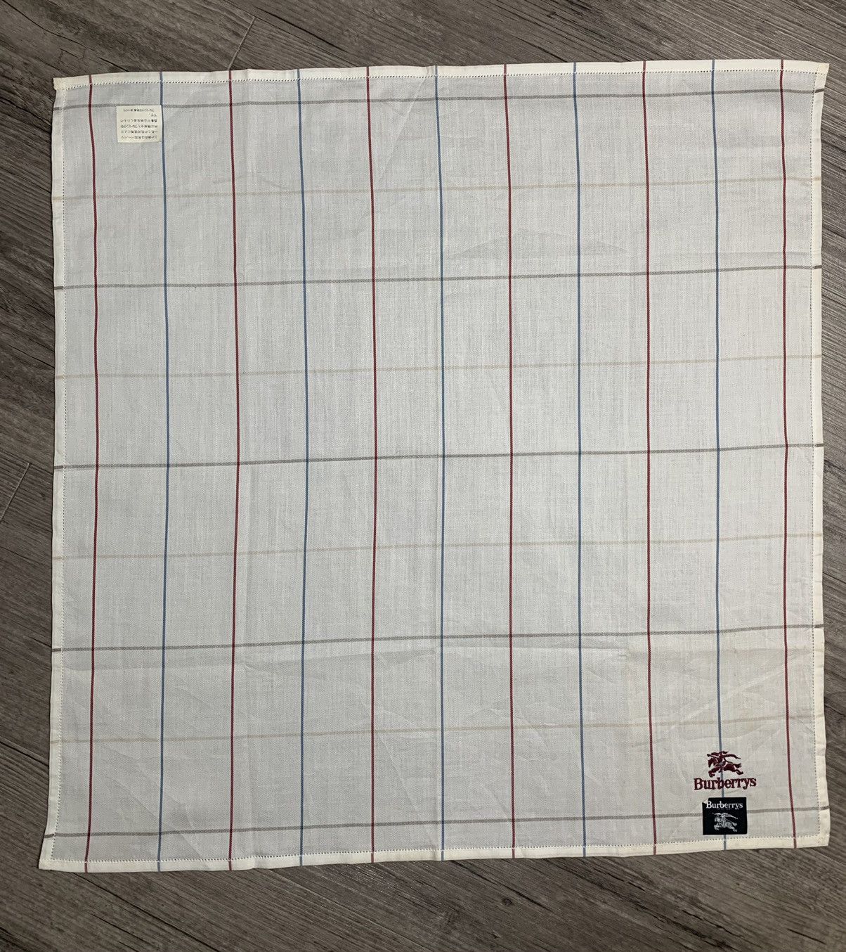 Burberry Burberry Handkerchief/Neckerchief/Bandana Size ONE SIZE - 2 Thumbnail