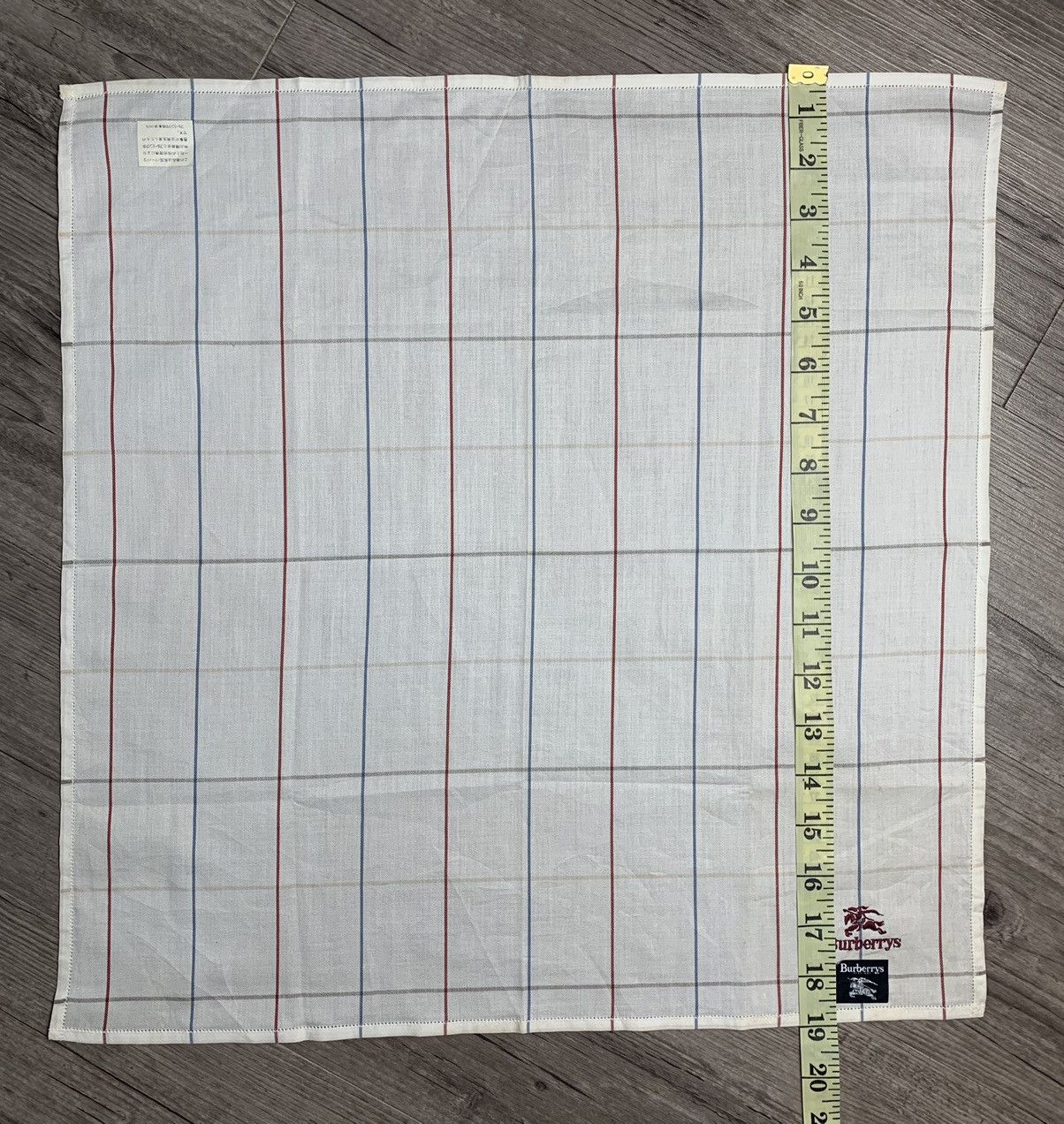 Burberry Burberry Handkerchief/Neckerchief/Bandana Size ONE SIZE - 7 Thumbnail