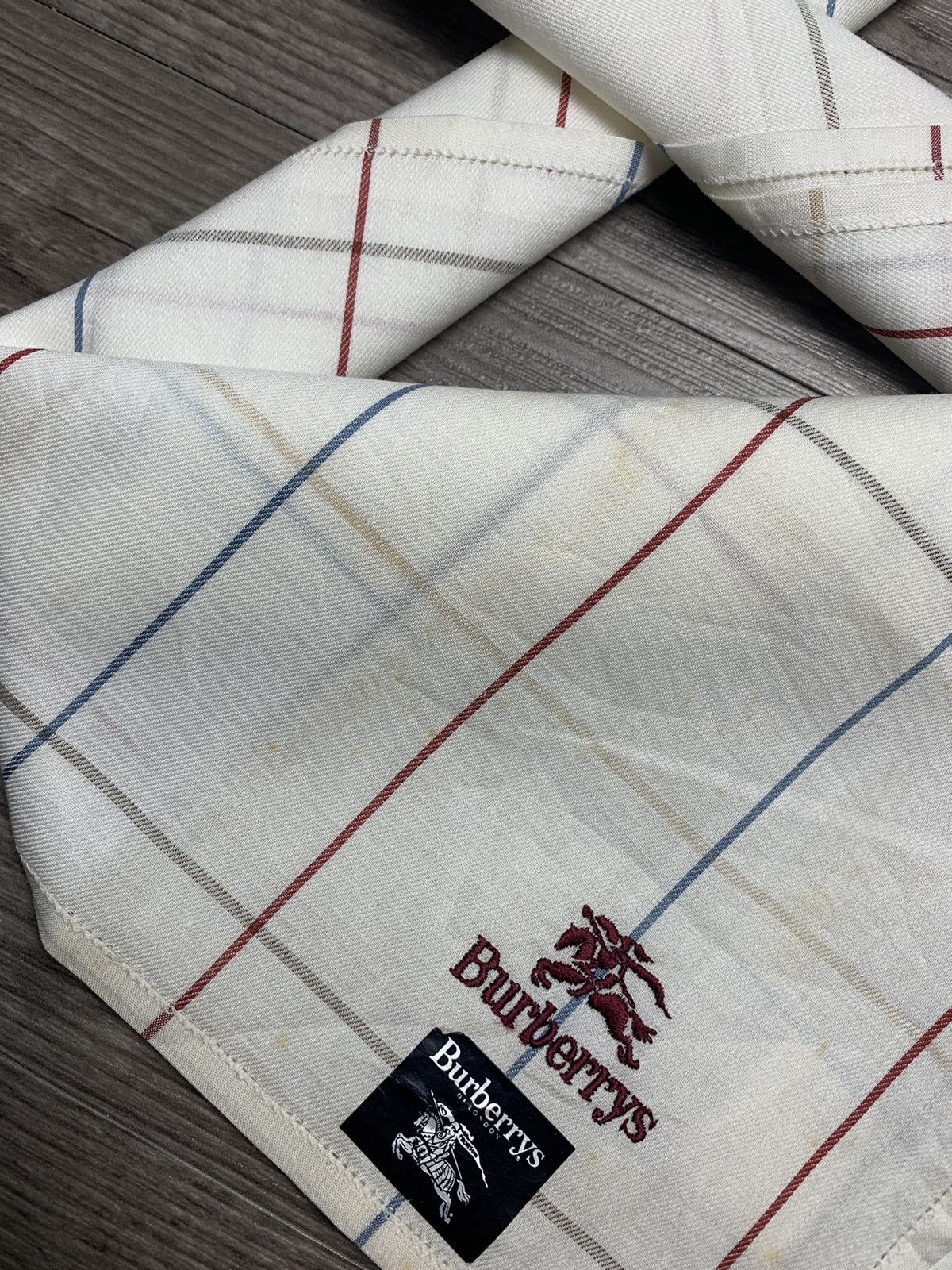 Burberry Burberry Handkerchief/Neckerchief/Bandana Size ONE SIZE - 4 Thumbnail