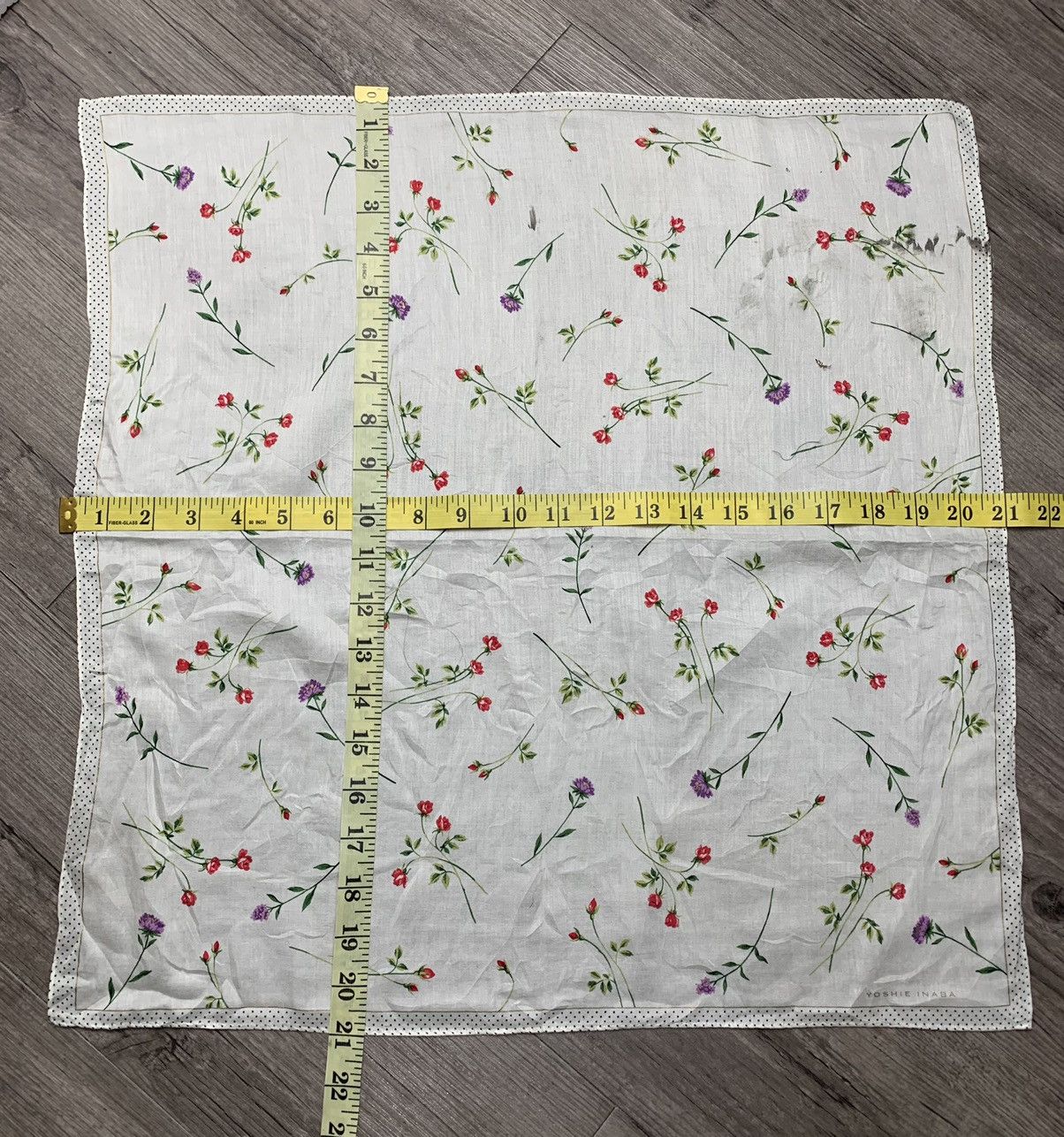 yoshie inaba Yoshie Inaba Handkerchief Bandana Neckerchief Size ONE SIZE - 8 Thumbnail