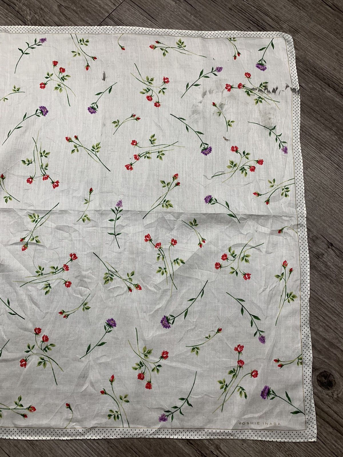 yoshie inaba Yoshie Inaba Handkerchief Bandana Neckerchief Size ONE SIZE - 4 Thumbnail