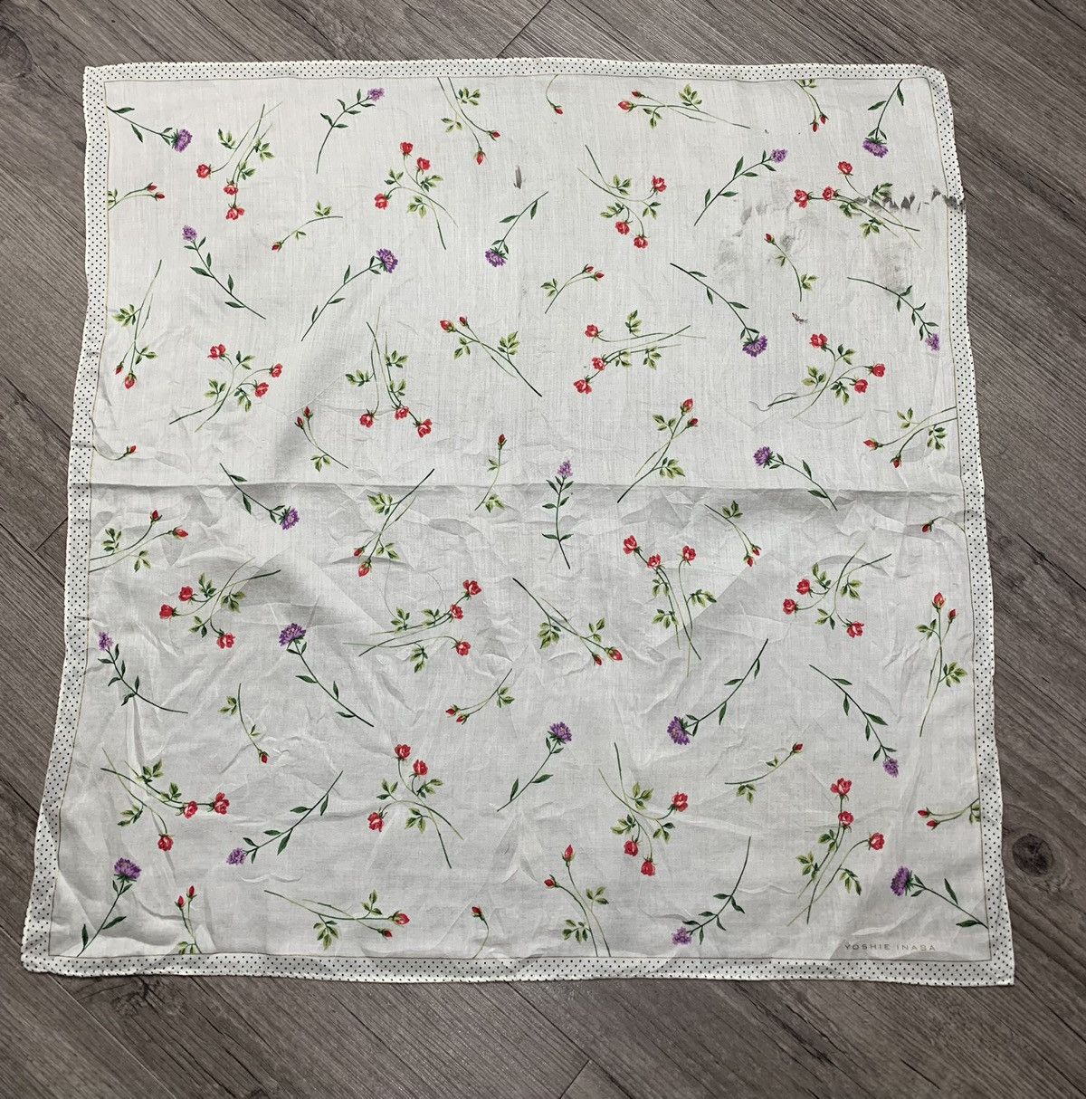 yoshie inaba Yoshie Inaba Handkerchief Bandana Neckerchief Size ONE SIZE - 2 Thumbnail