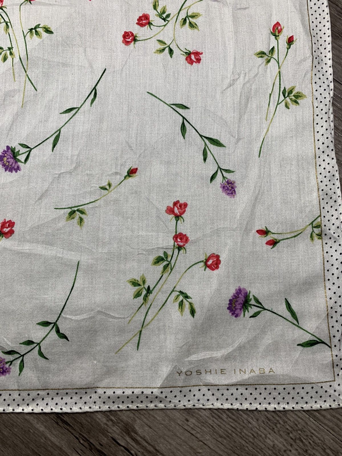 yoshie inaba Yoshie Inaba Handkerchief Bandana Neckerchief Size ONE SIZE - 3 Thumbnail
